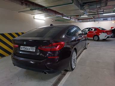 BMW 6 серия GT
