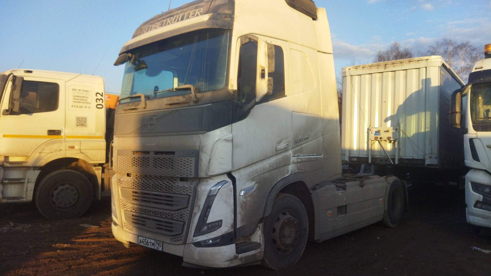 Volvo FH 500 4x2 (FH Globetrotter),  440 100 км, 2022 года