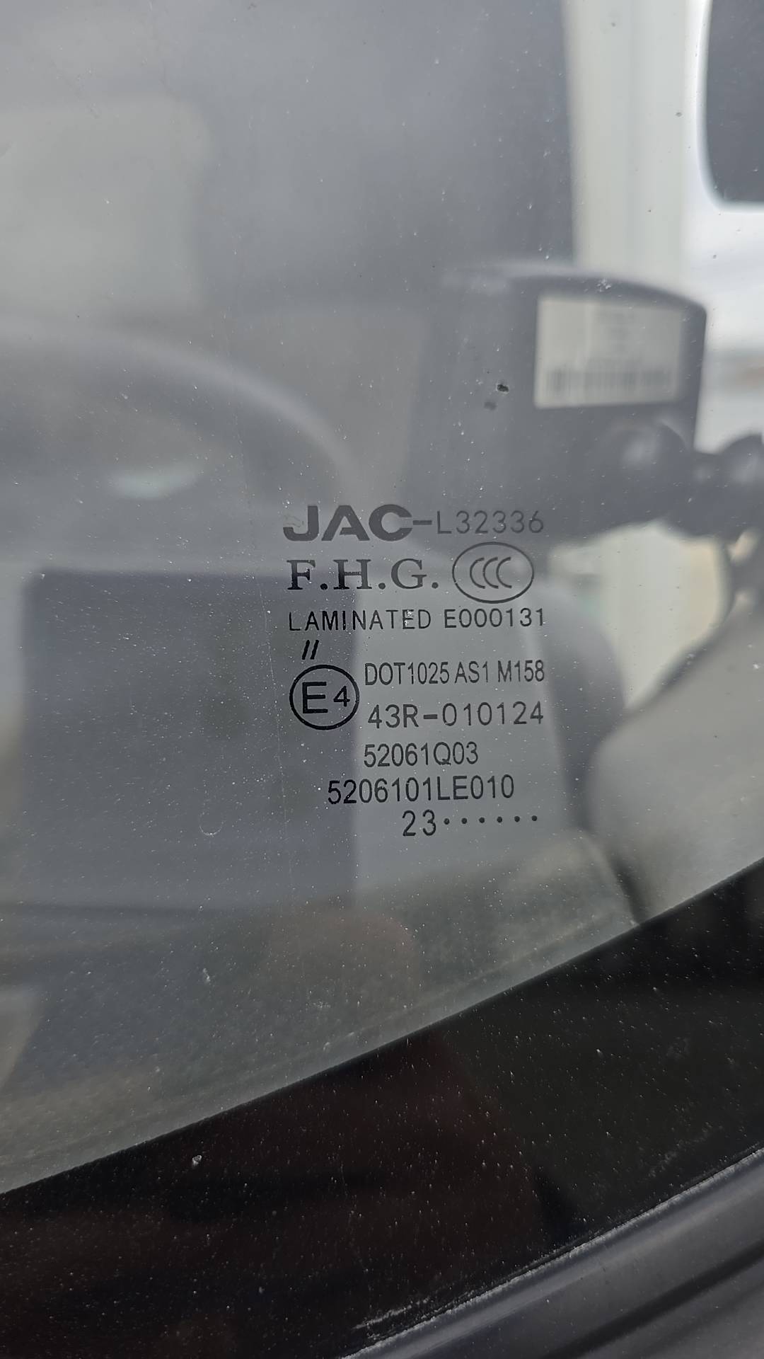 JAC N90,  134 207 км, 2024 года в лизинг