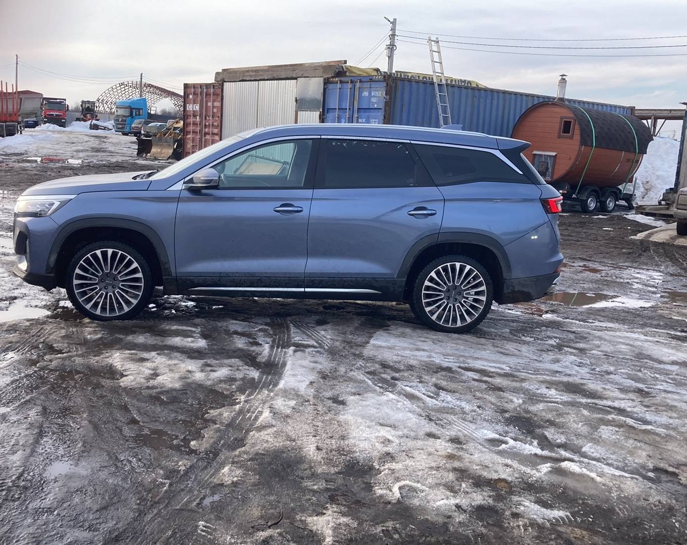 Jetour X90 Plus,  83 665 км, 2023 года в лизинг