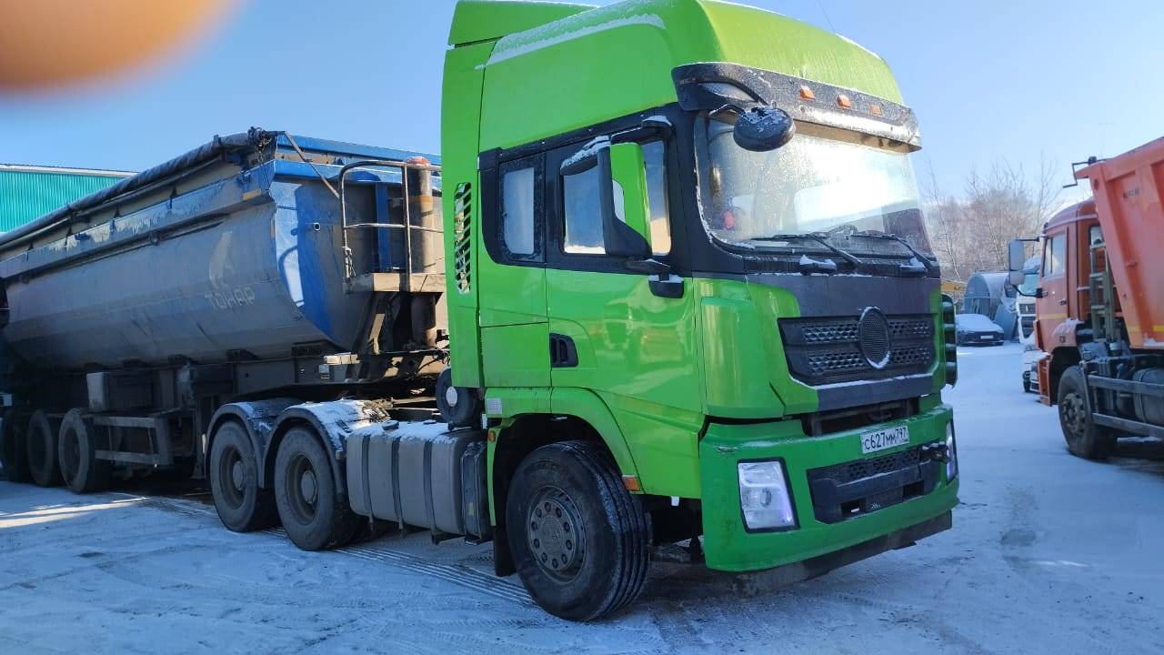 Shacman SX42584W324 Лот 000006627