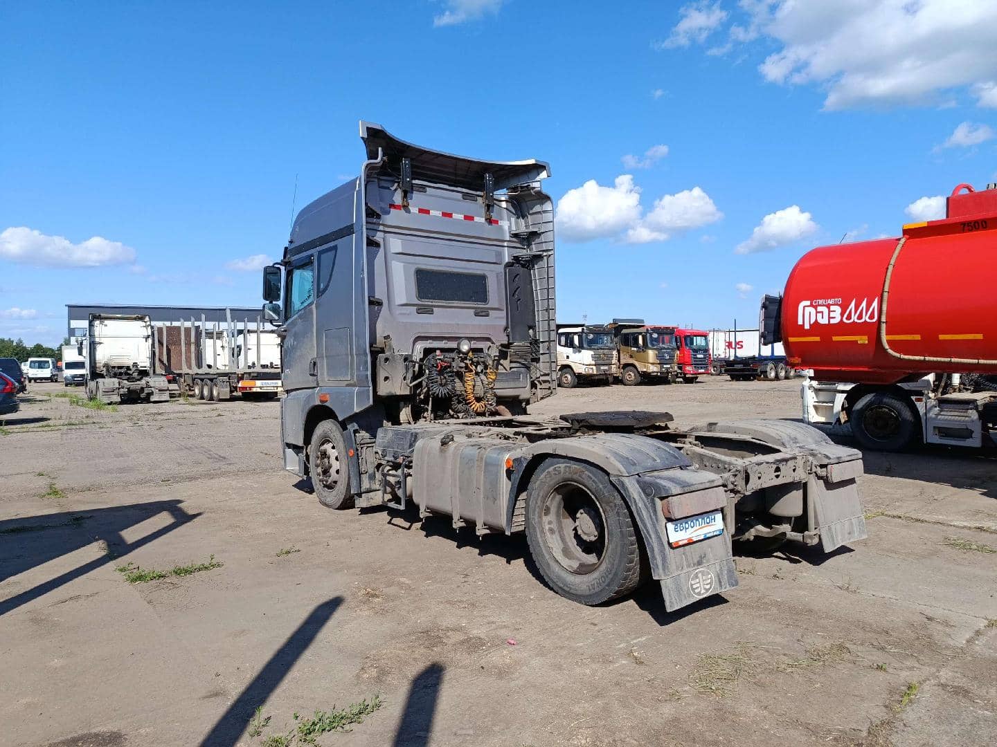 FAW JH6 ORYX 4x2,  331 639 км, 2023 года в лизинг