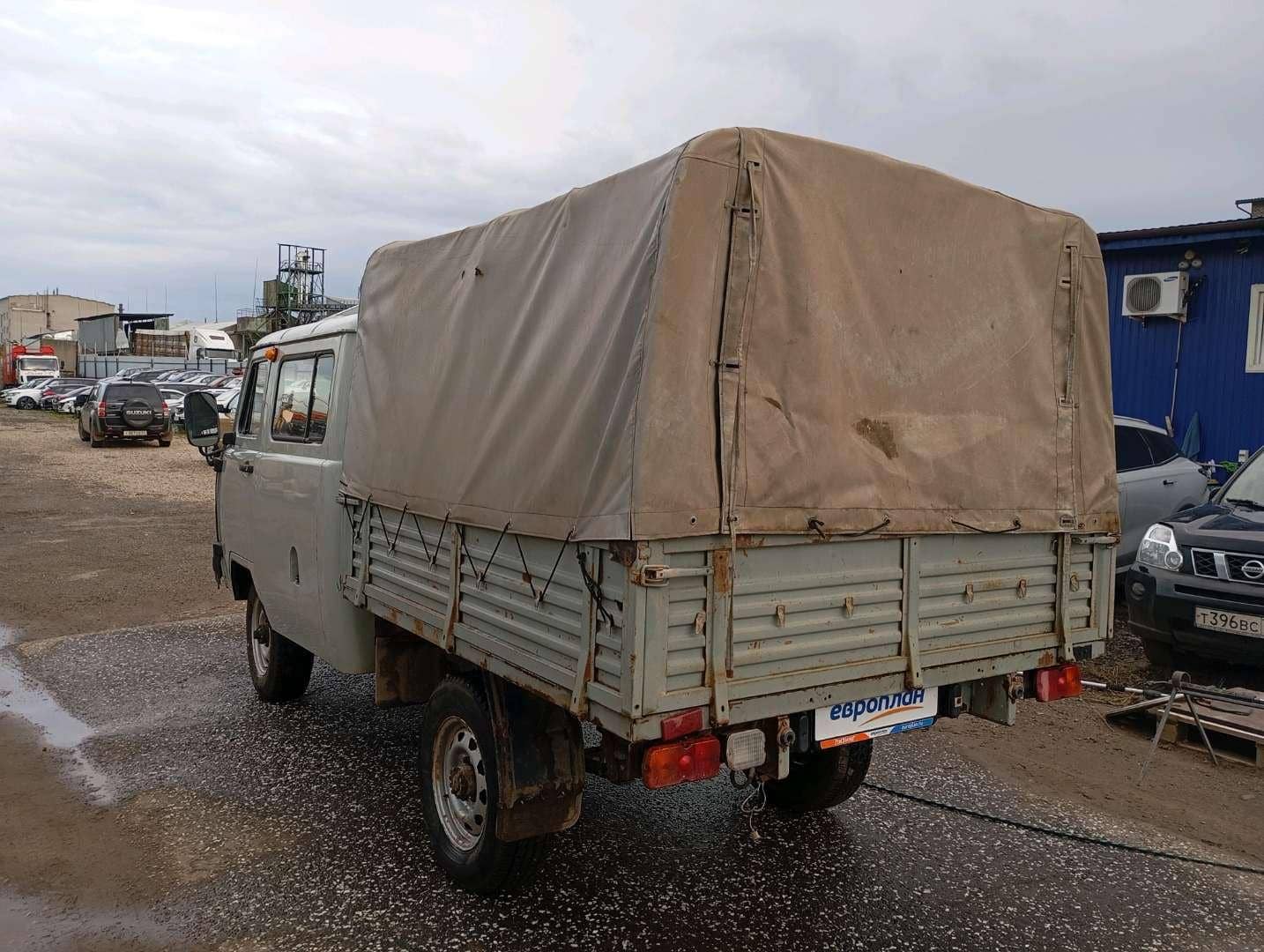 УАЗ 39094 Фермер,  82 567 км, 2022 года в лизинг