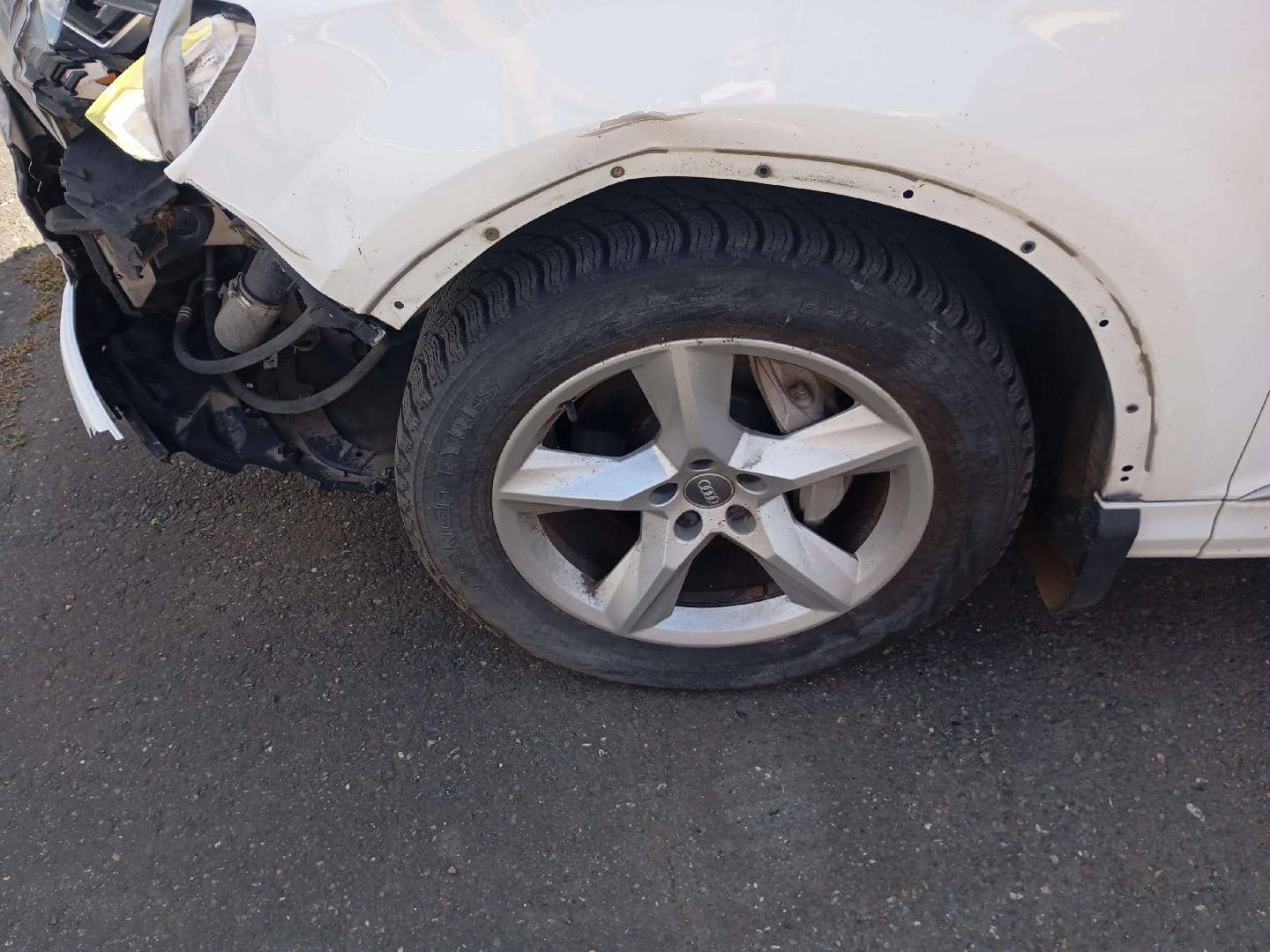 Audi Q7,  107 456 км, 2020 года в лизинг