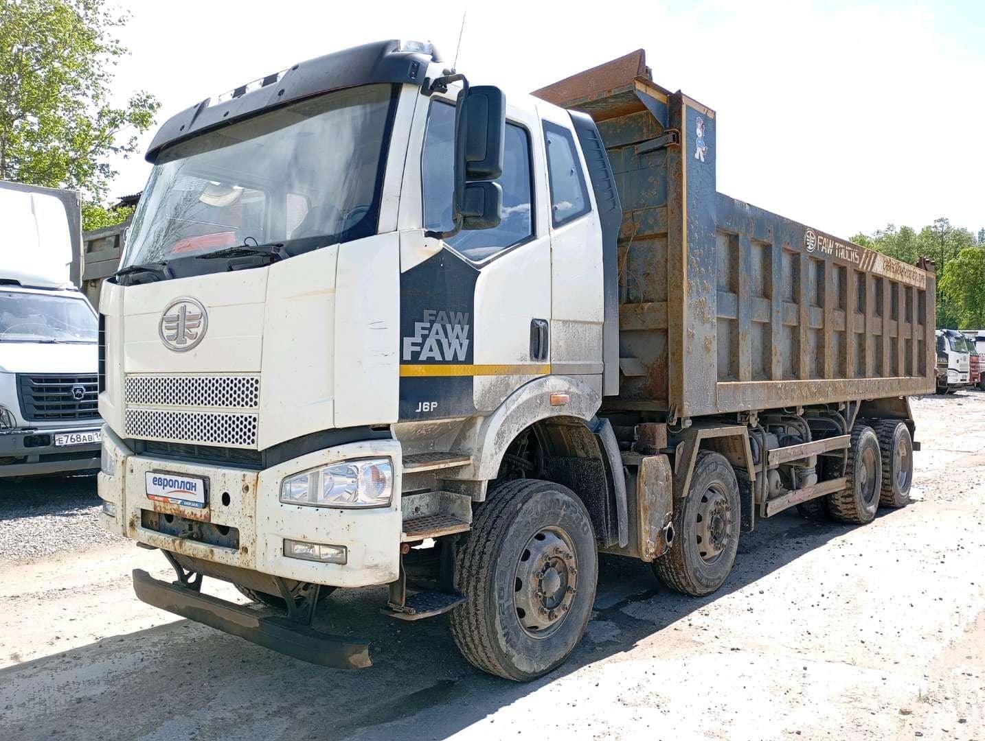 FAW CA3310P66K24T4E4 8x4 (E4)