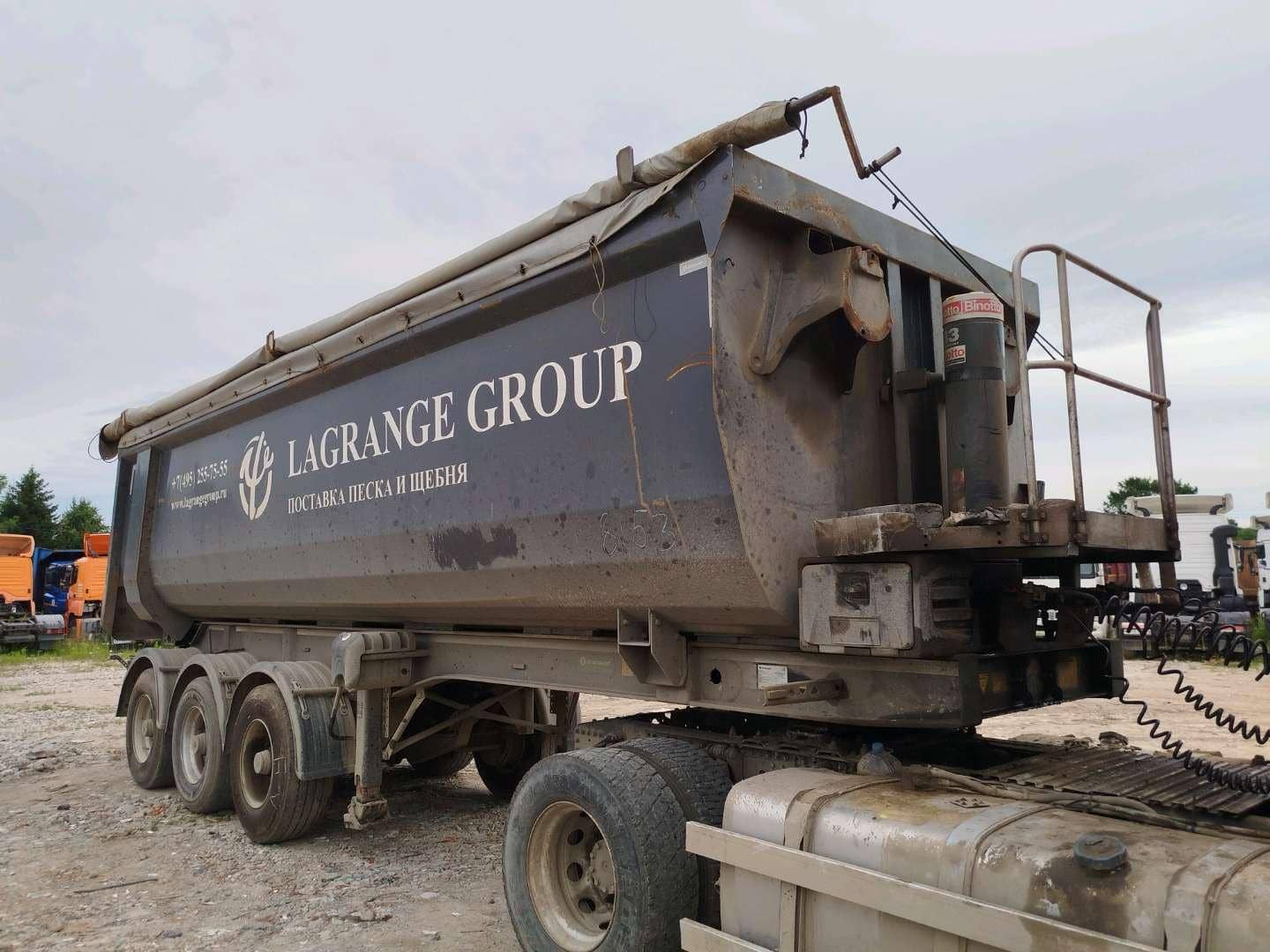 Grunwald Самосвальный TSt 34 (9453-0000010-50)