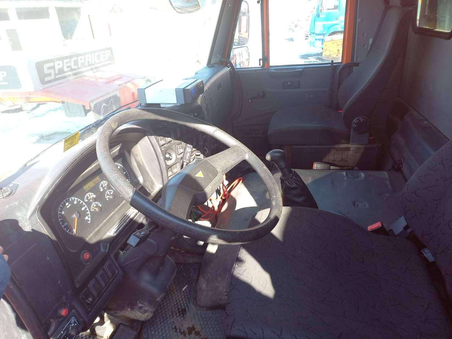 КАМАЗ 43118-A5,  21 804 км, 2024 года в лизинг