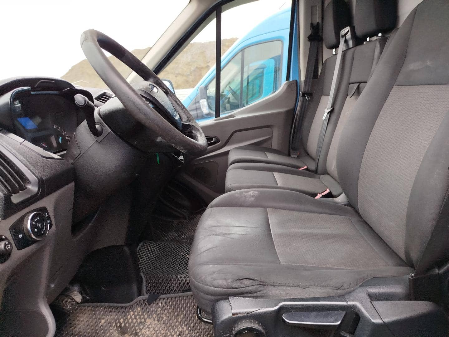 Ford Transit,  135 527 км, 2021 года в лизинг