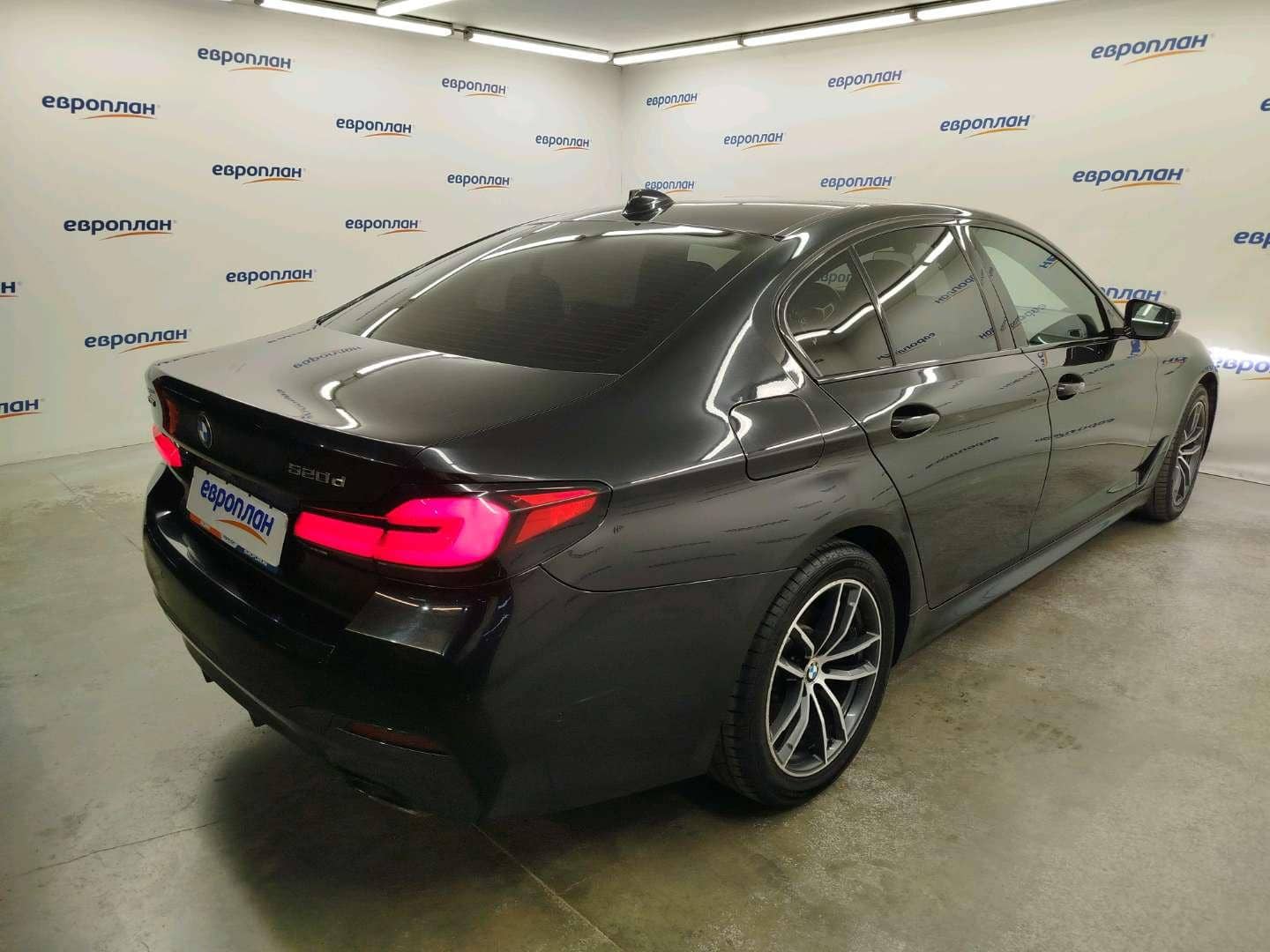 BMW 5 серия,  176 549 км, 2021 года в лизинг