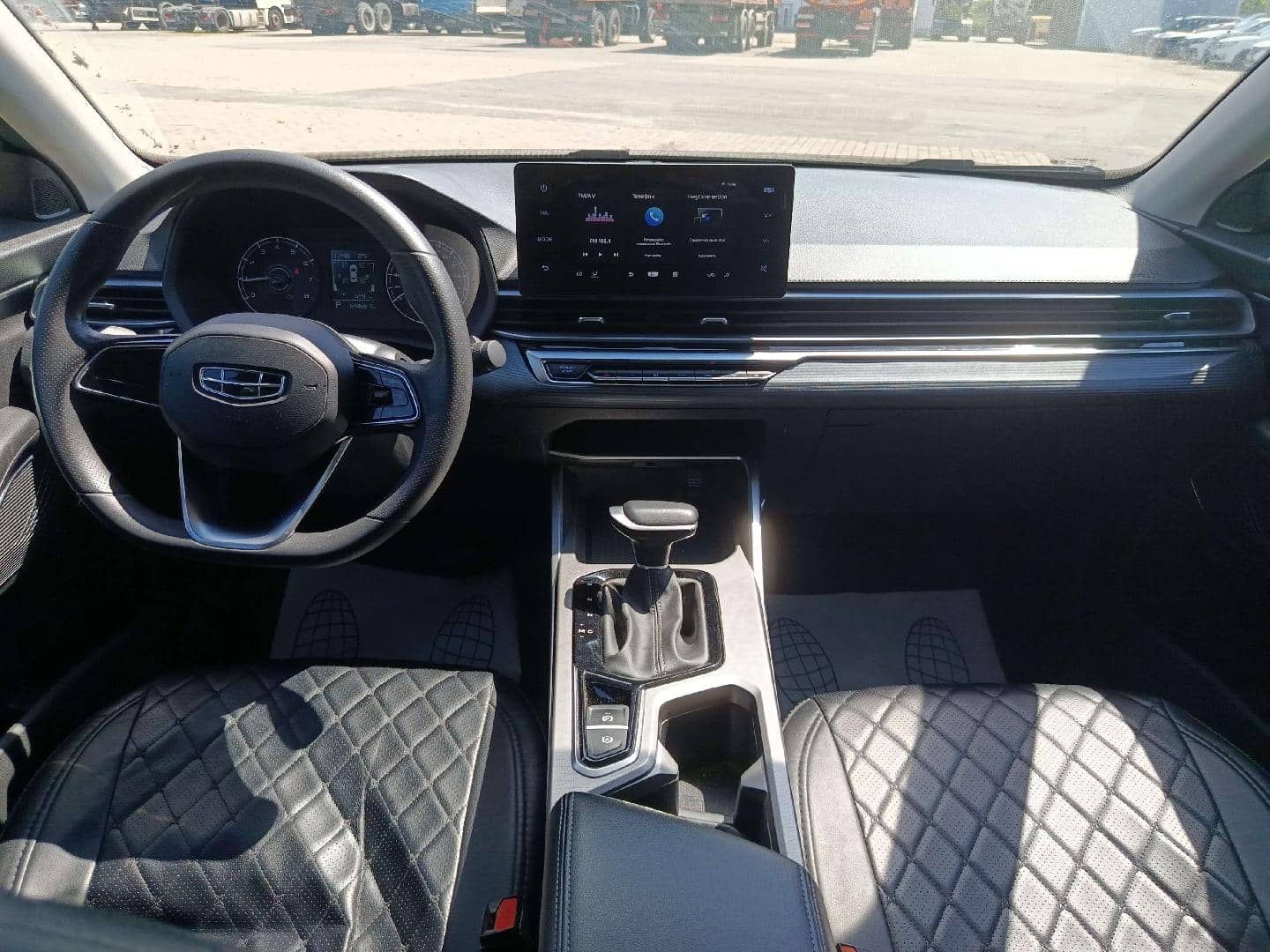 Geely Emgrand,  64 674 км, 2024 года в лизинг