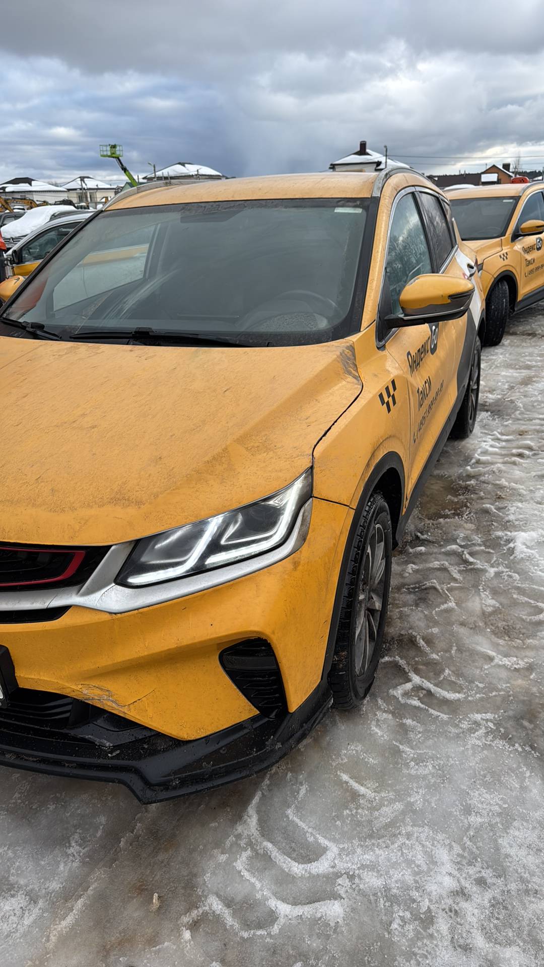 Geely Coolray,  273 798 км, 2023 года в лизинг