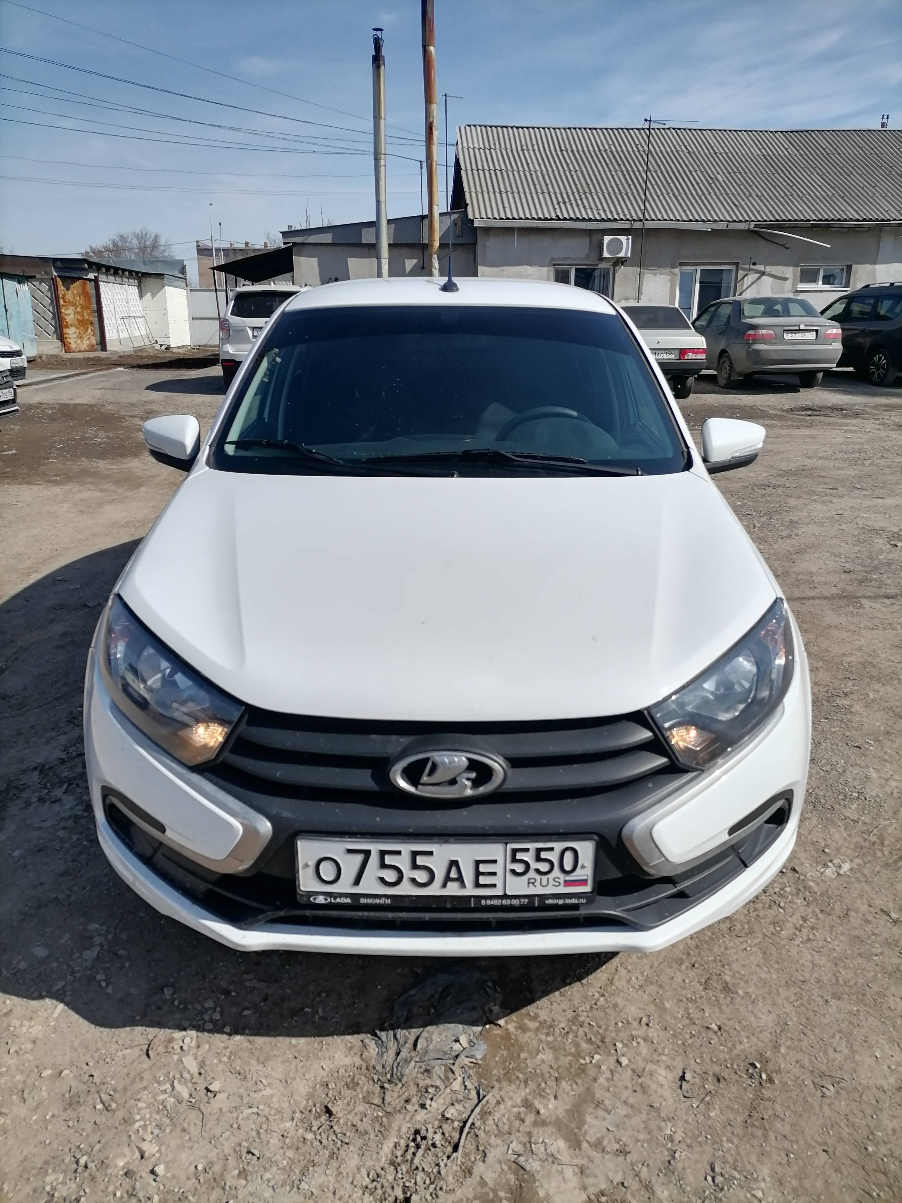 Lada Granta лифтбек,  31 983 км, 2023 года в лизинг