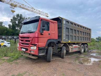 HOWO ZZ3407S3867E 8x4