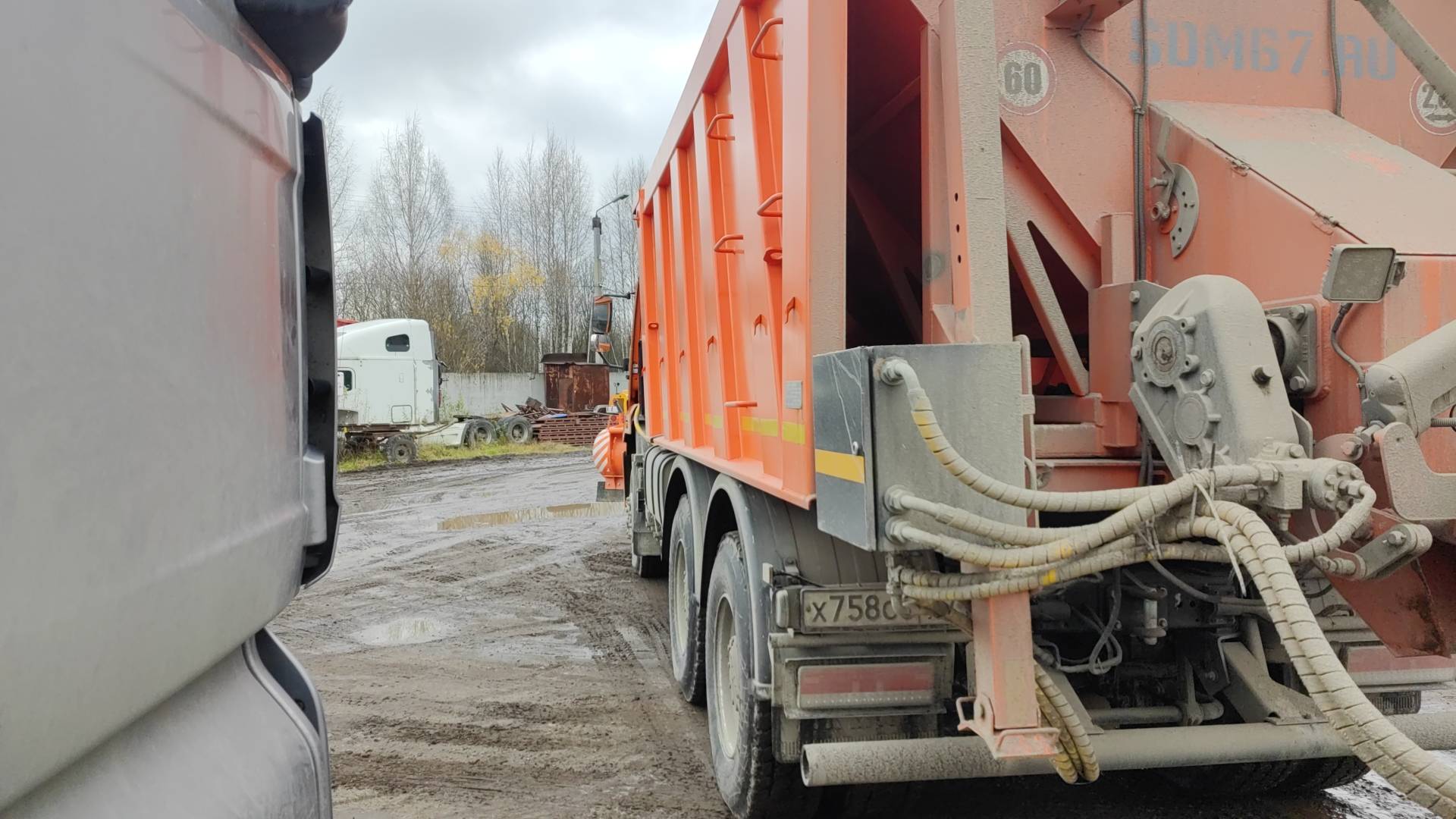 КАМАЗ 6520-48(A5),  10 744 км, 2023 года в лизинг