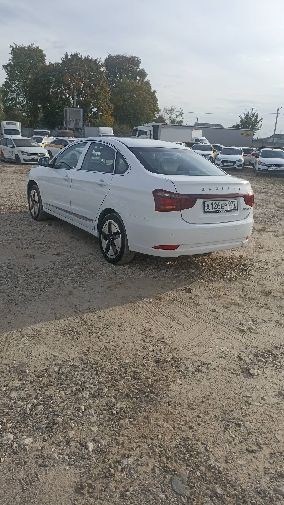 Evolute i-PRO,  41 469 км, 2023 года в лизинг