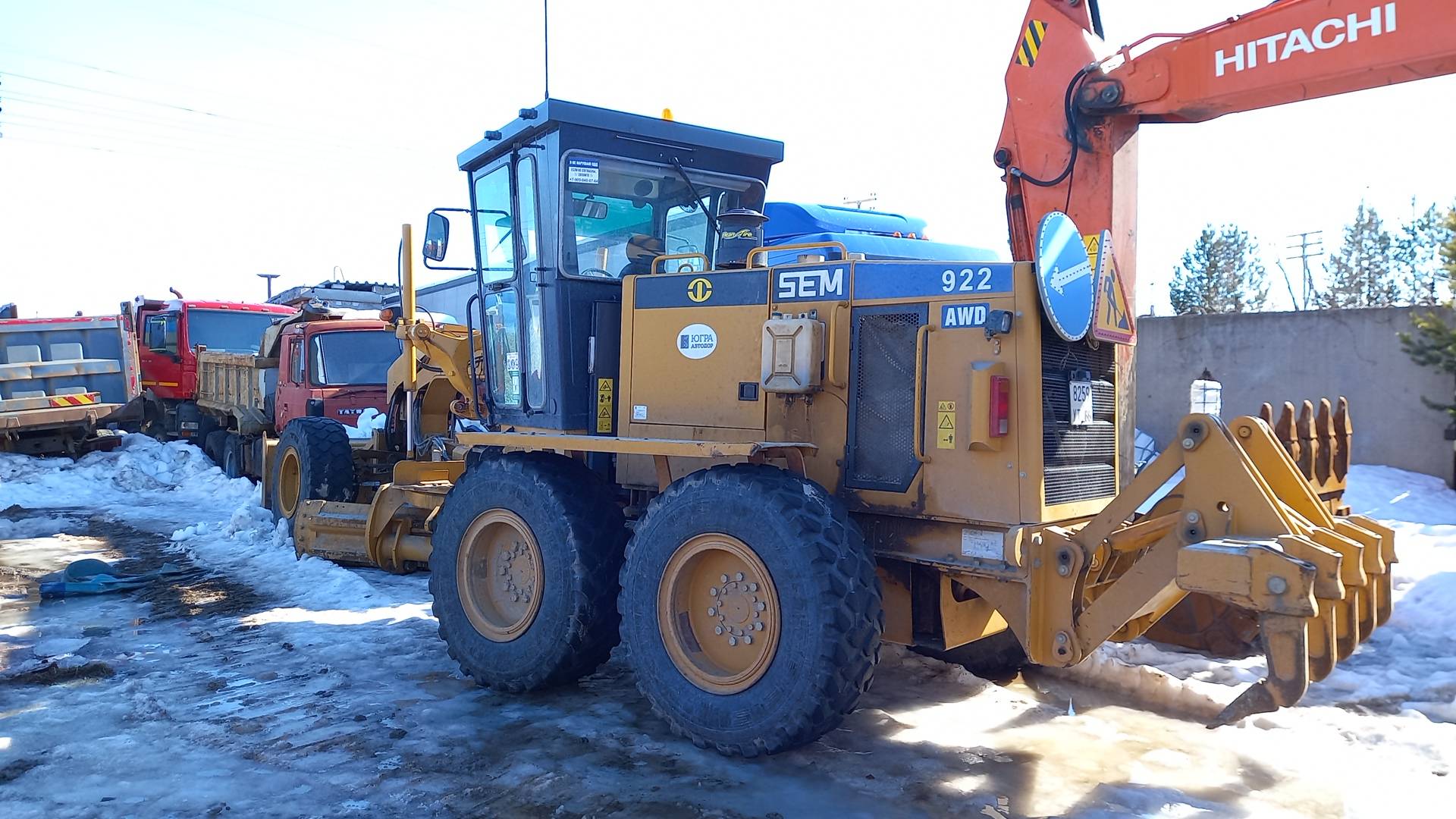 SEM 922 AWD, 2023 года в лизинг