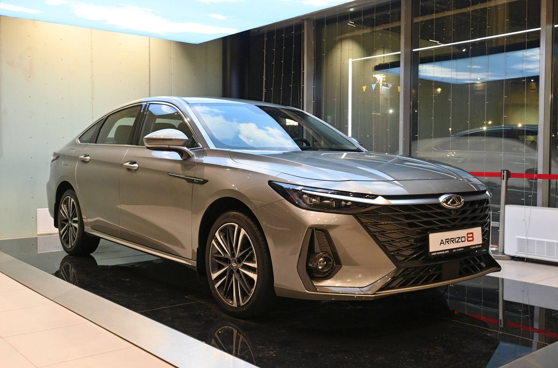 Chery Arrizo 8 Ultra 1.6T 150 DCT