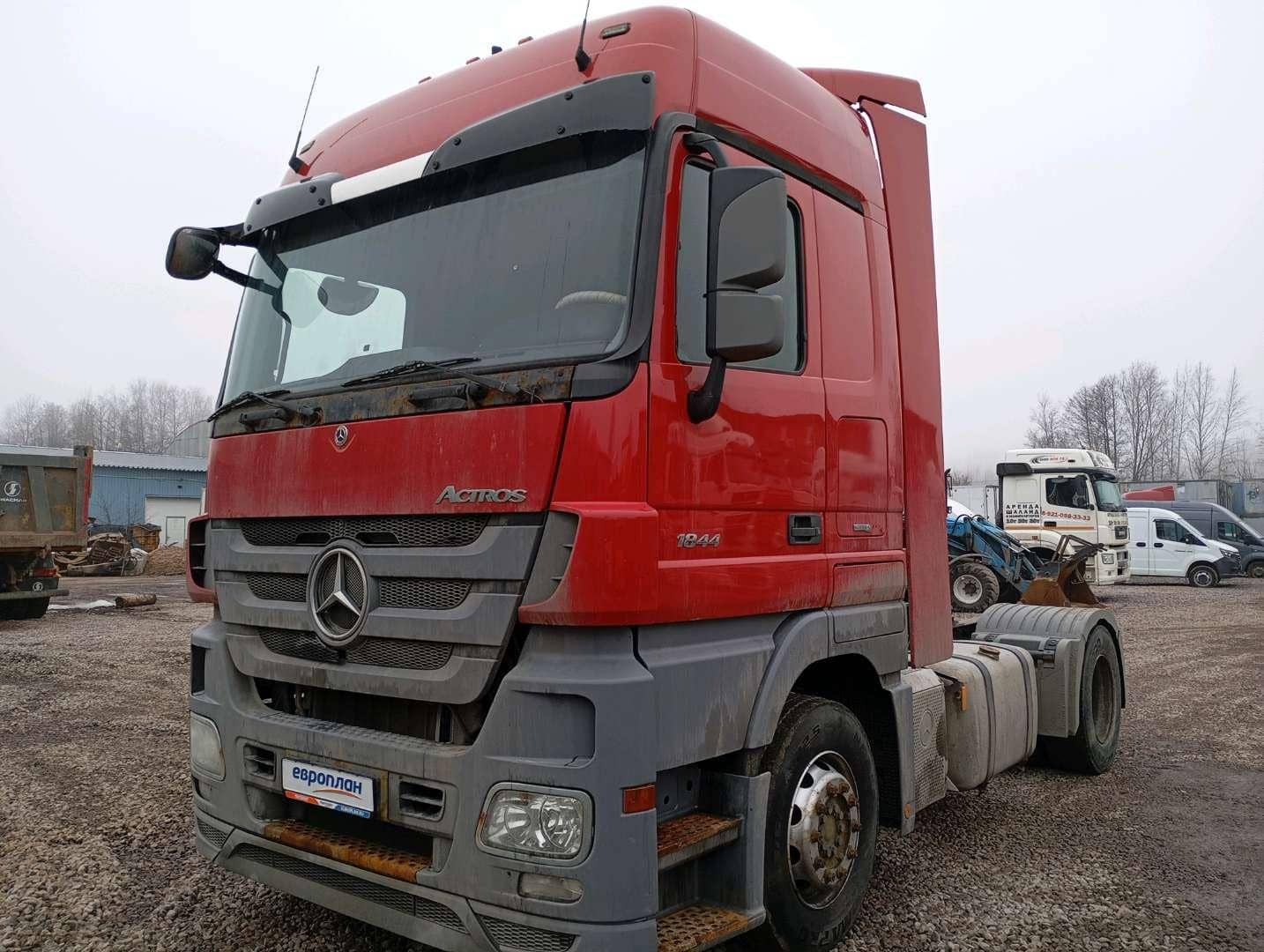 Mercedes-Benz Actros 3 1844 LS 4x2 (L)