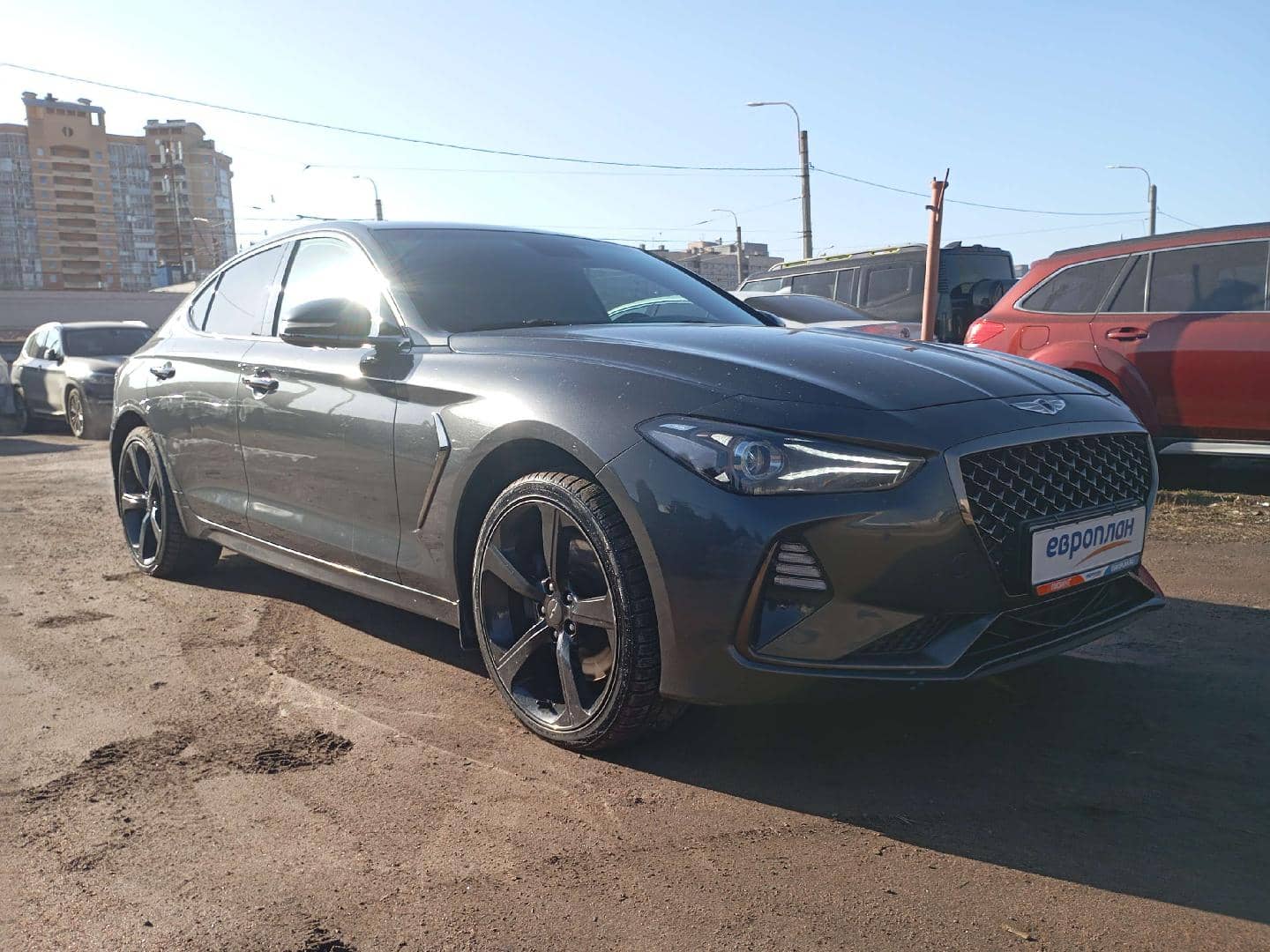 Genesis G70,  135 331 км, 2021 года в лизинг