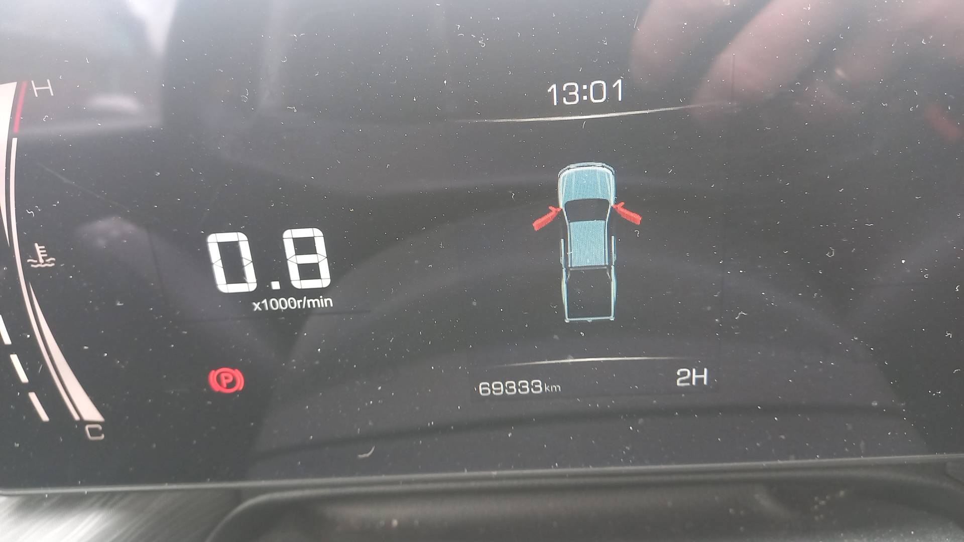 Great Wall Poer Kingkong,  69 333 км, 2023 года в лизинг