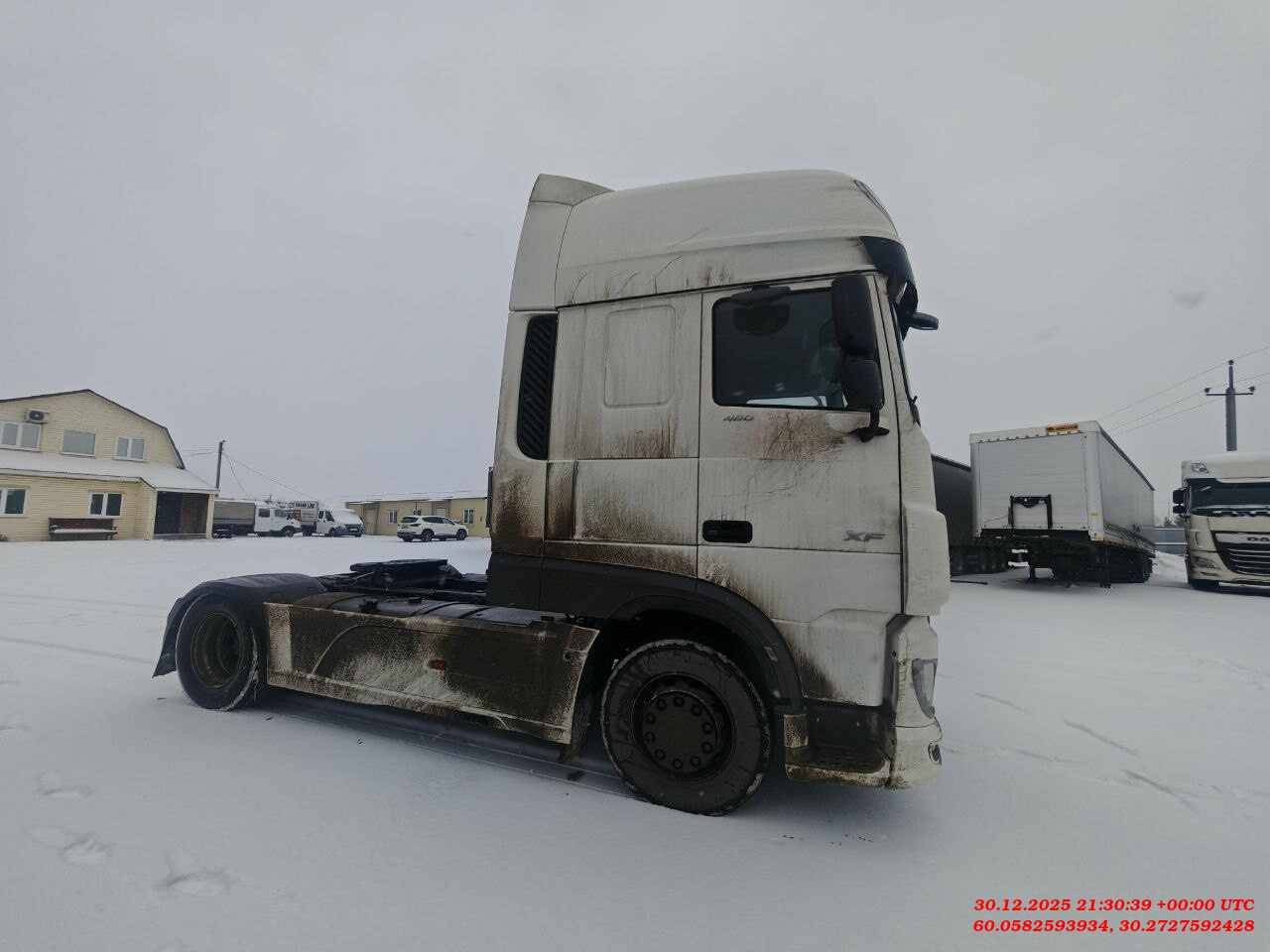 DAF XF 480 FT 4x2 (Super Space Cab),  436 804 км, 2022 года в лизинг
