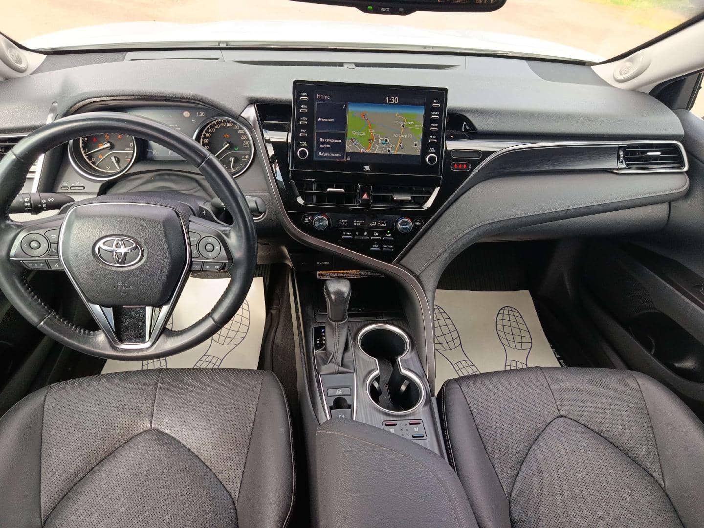 Toyota Camry,  82 957 км, 2021 года в лизинг