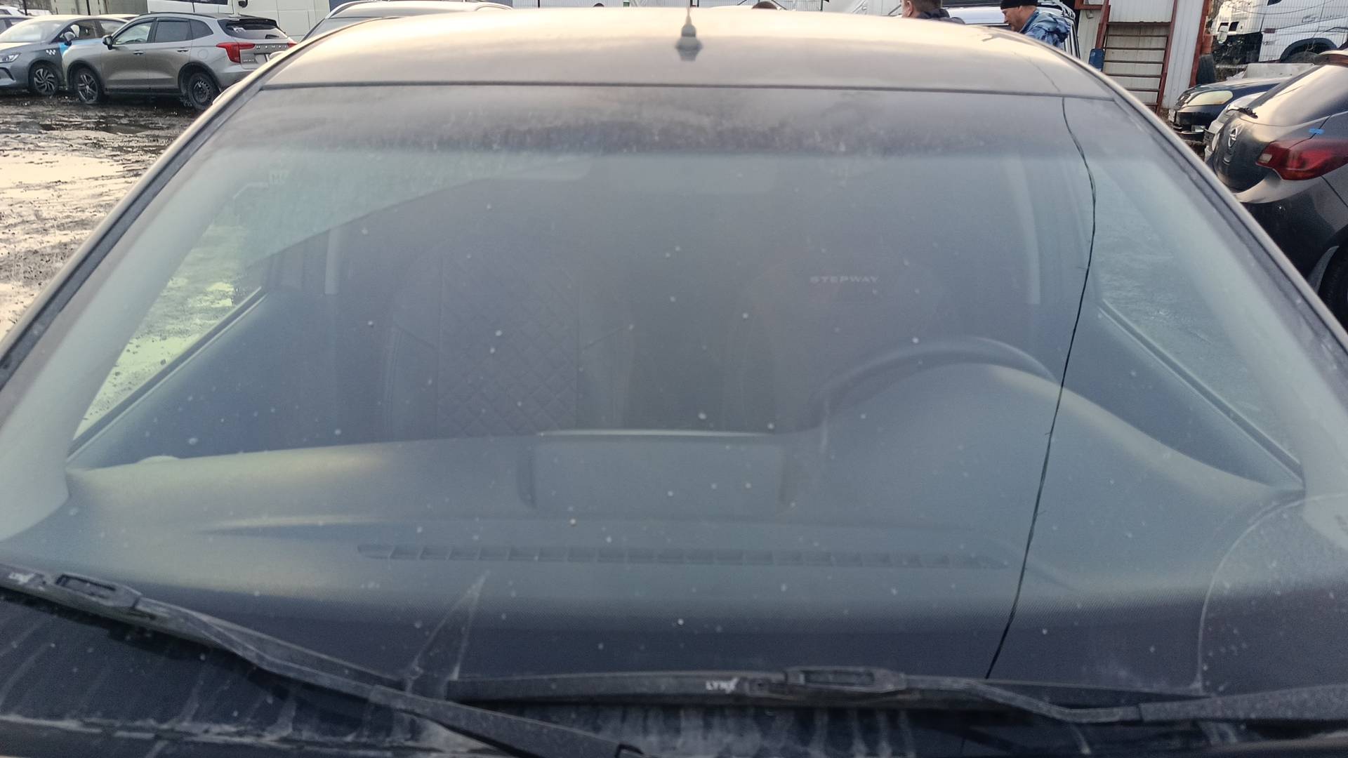 Renault Logan Stepway,  168 686 км, 2021 года