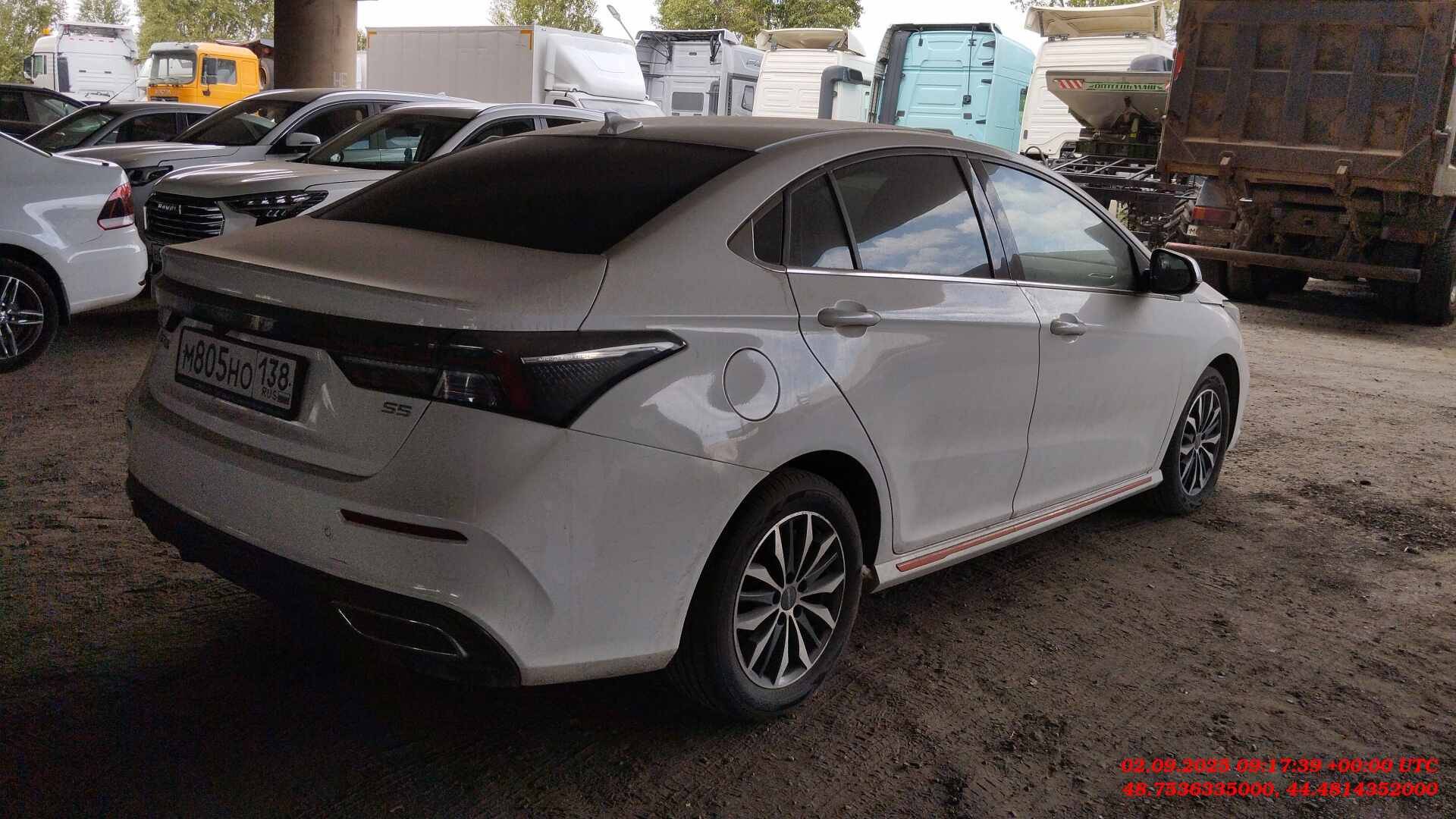 OMODA S5,  89 916 км, 2023 года в лизинг