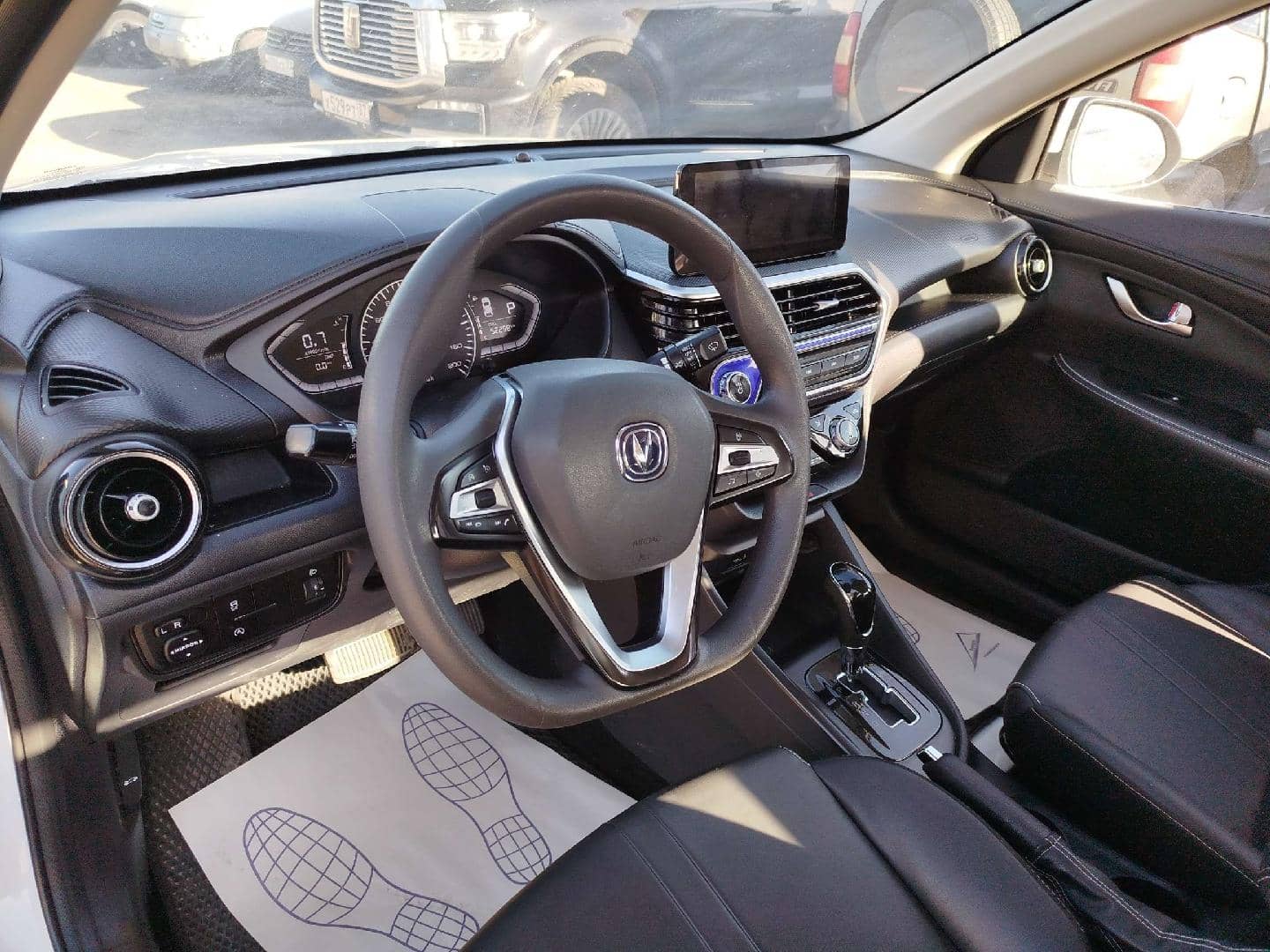 Changan Alsvin,  52 298 км, 2023 года в лизинг