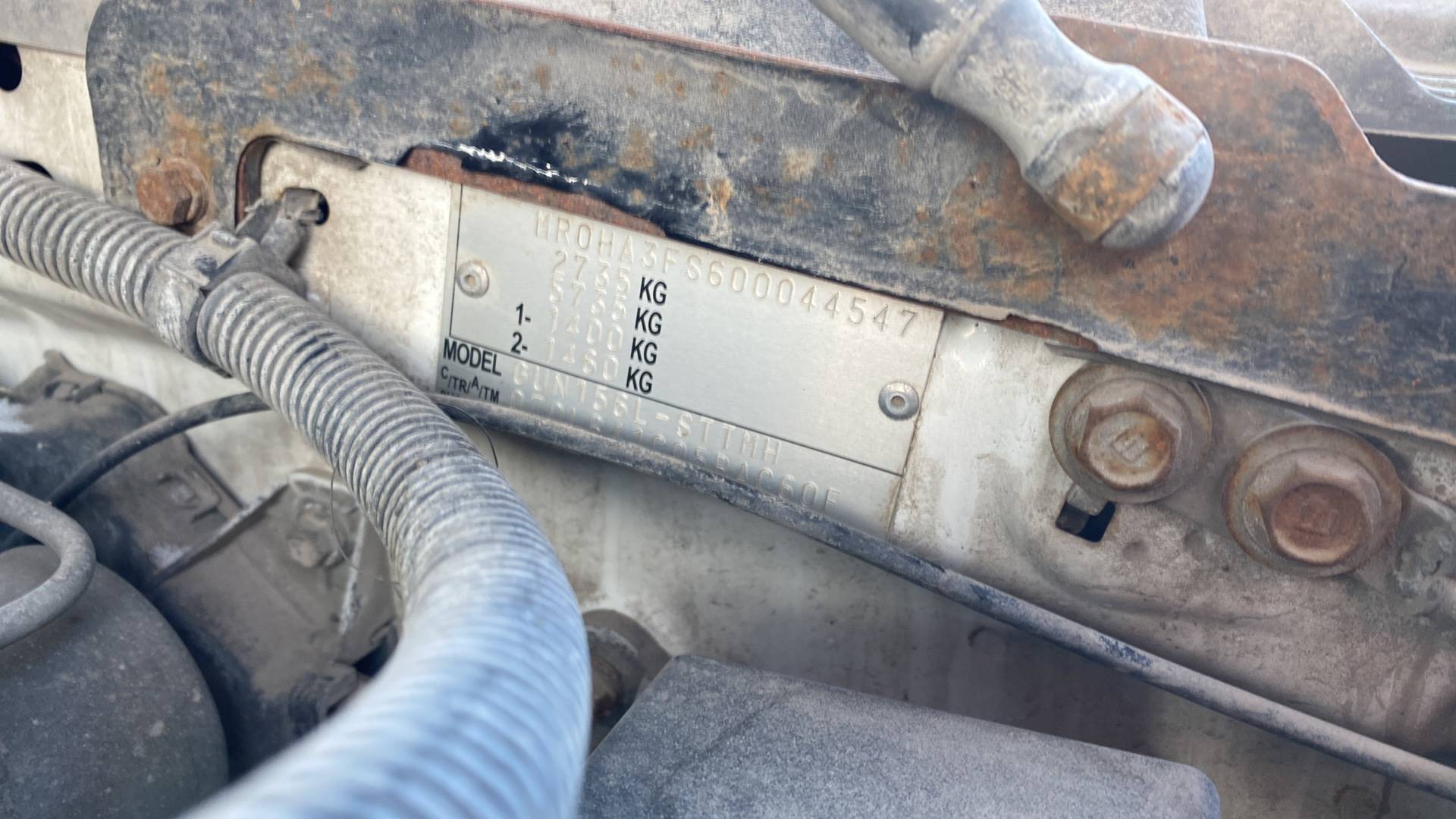 Toyota Fortuner,  284 970 км, 2017 года в лизинг