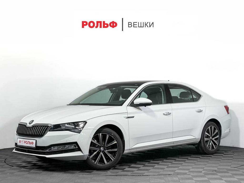 Skoda Superb Exclusive 1.4 TSI DSG-7