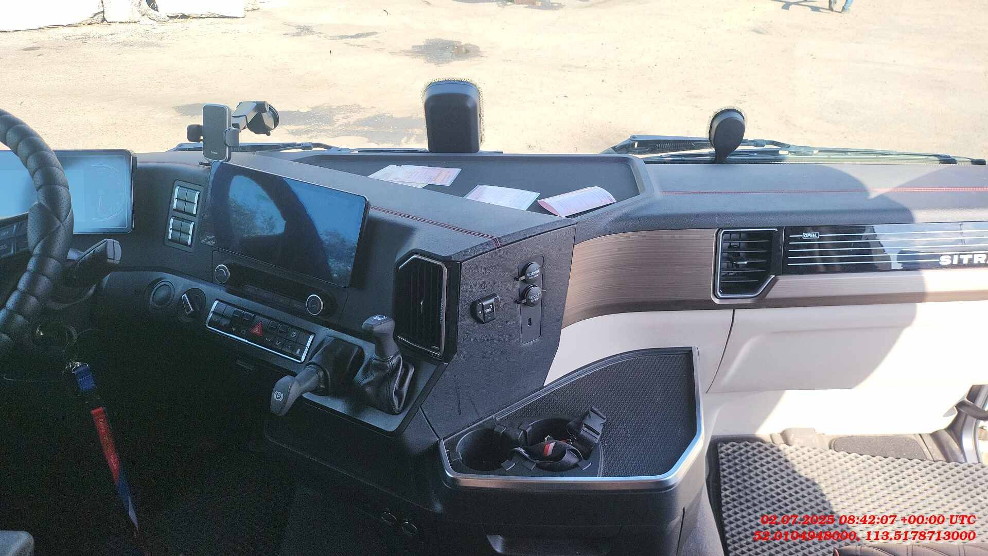 Sitrak ZZ4186V391HE,  63 101 км, 2024 года в лизинг