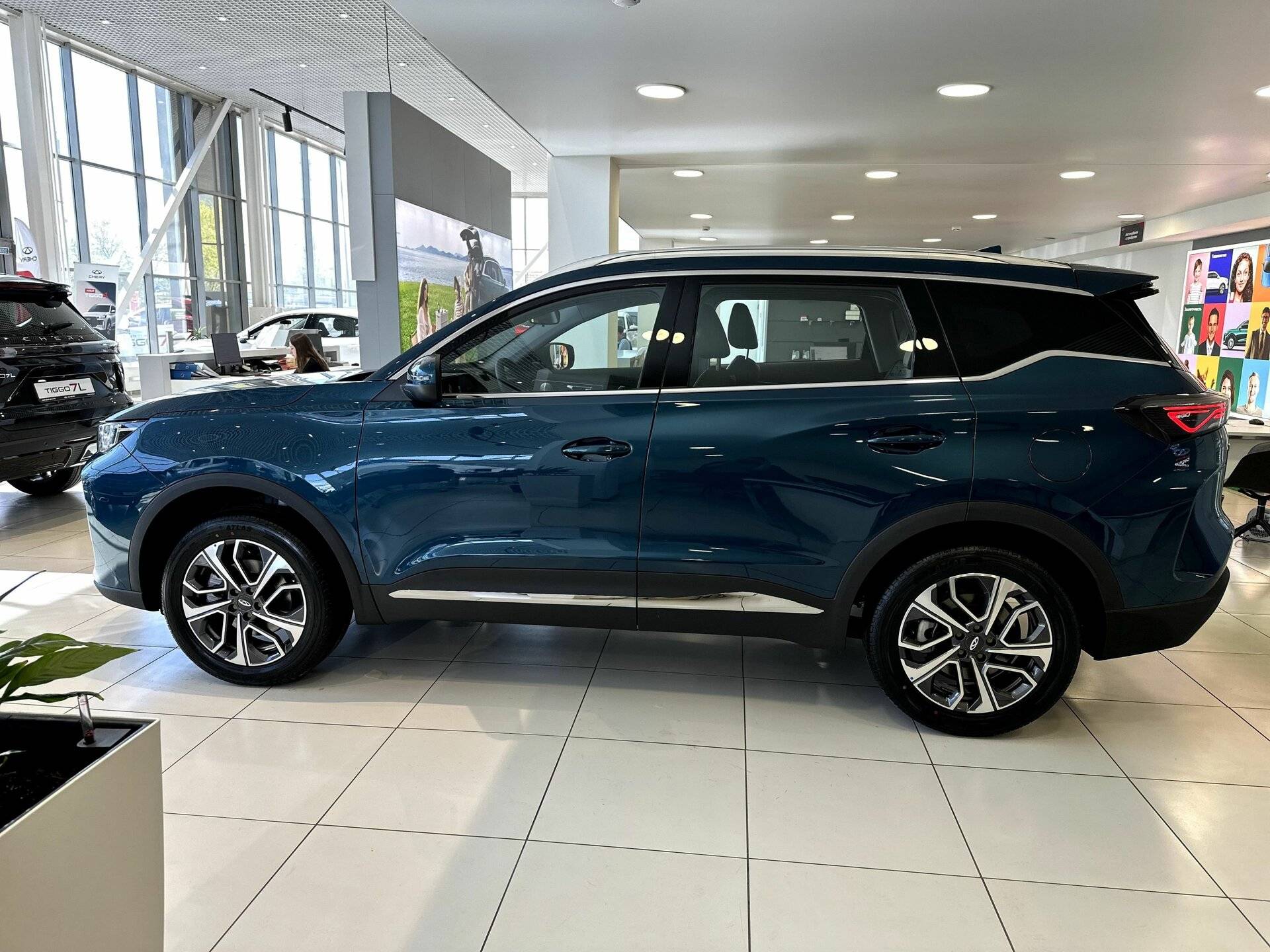 Chery Tiggo 7L ACTIVE 1.6 Turbo DCT7 2WD 