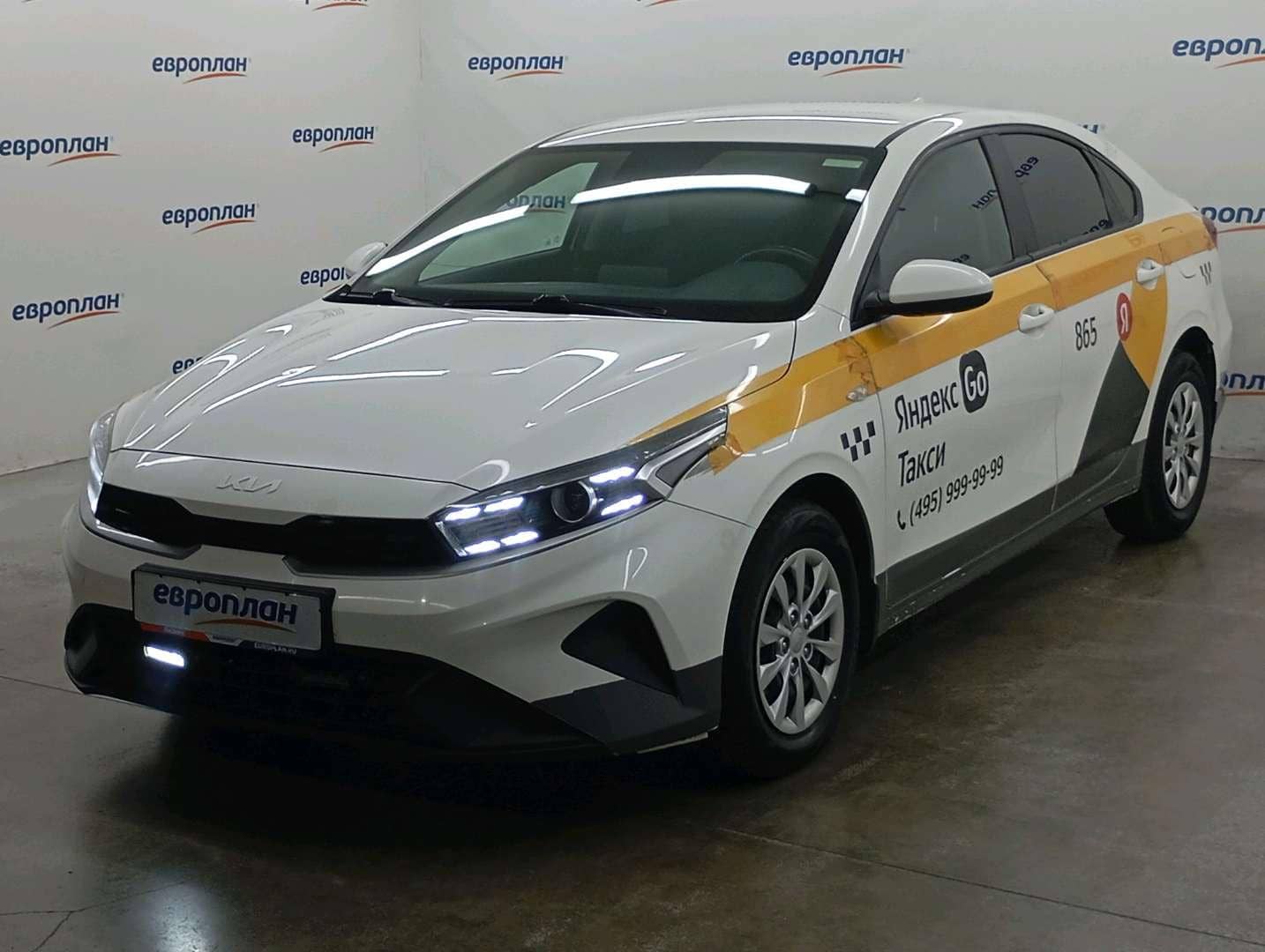 KIA Cerato,  198 128 км, 2022 года в лизинг