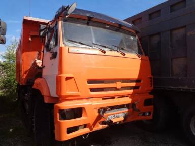 КАМАЗ 6520-53