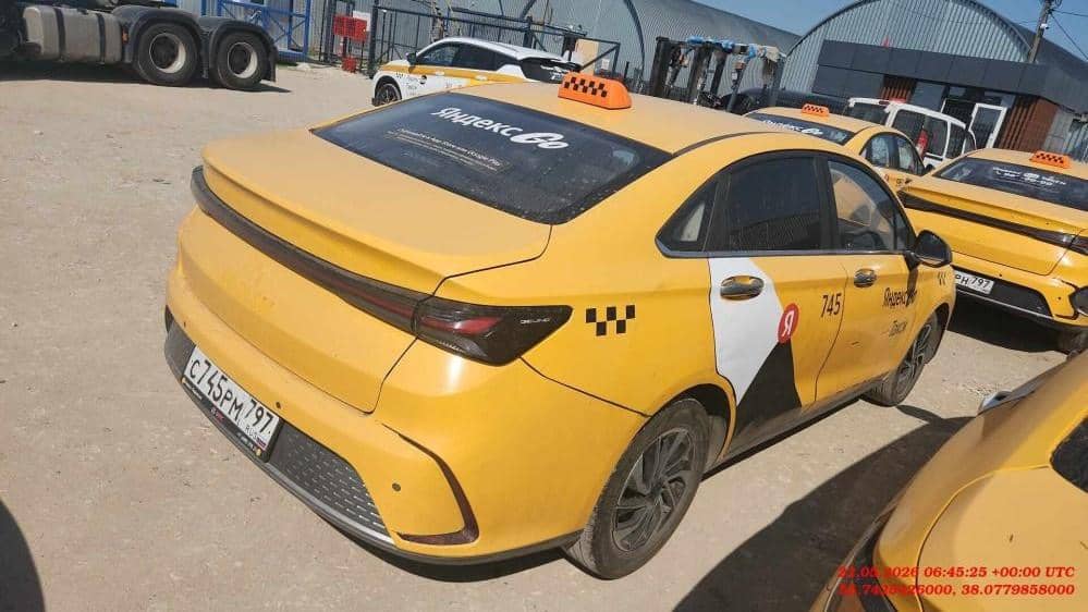 BAIC Ю5 Плюс (U5 Plus),  172 400 км, 2023 года в лизинг