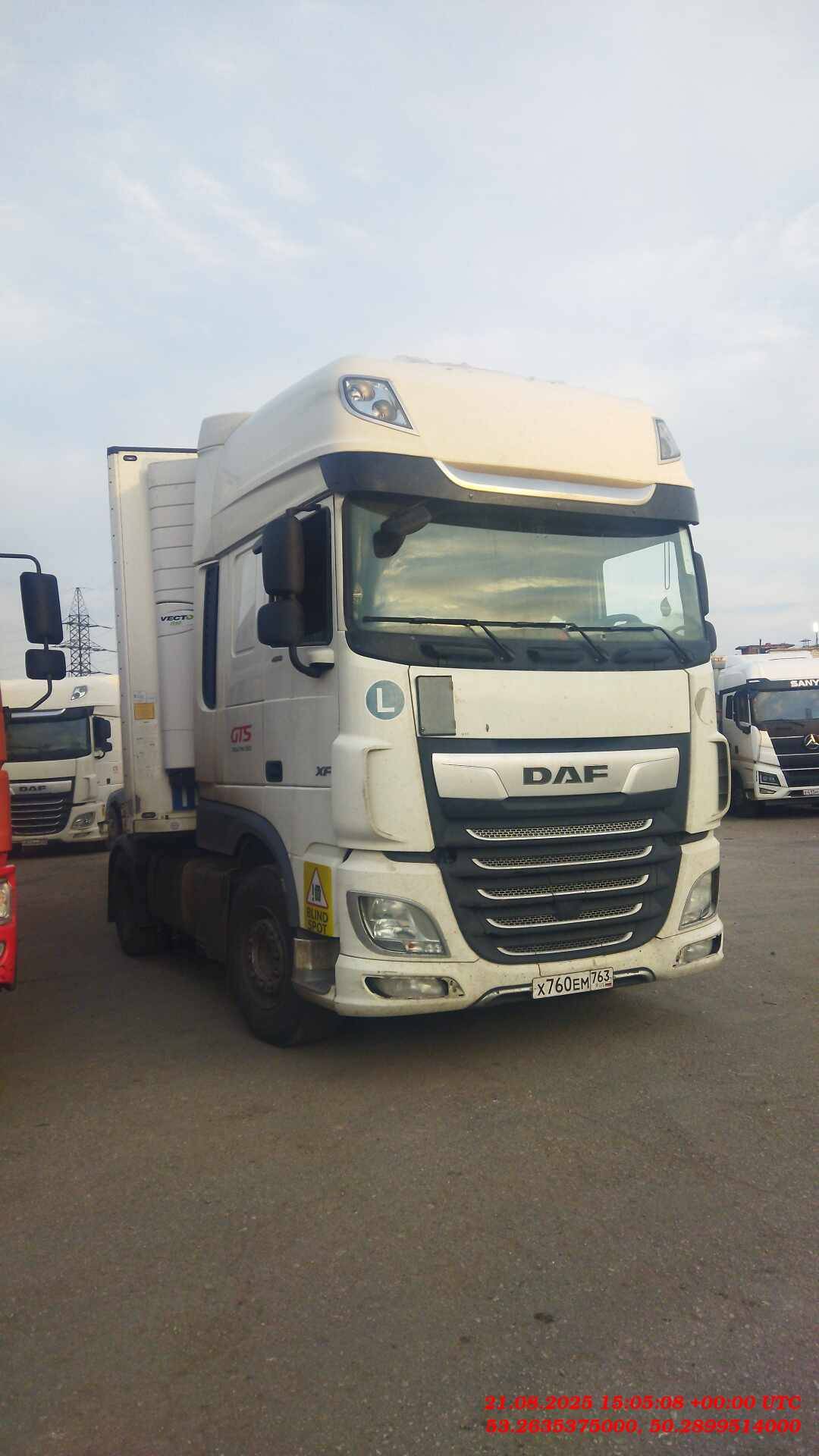 DAF XF 480 FT 4x2 (Super Space Cab)
