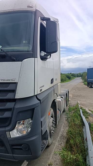 Mercedes-Benz Actros C 2658 6X4 (StreamSpace)