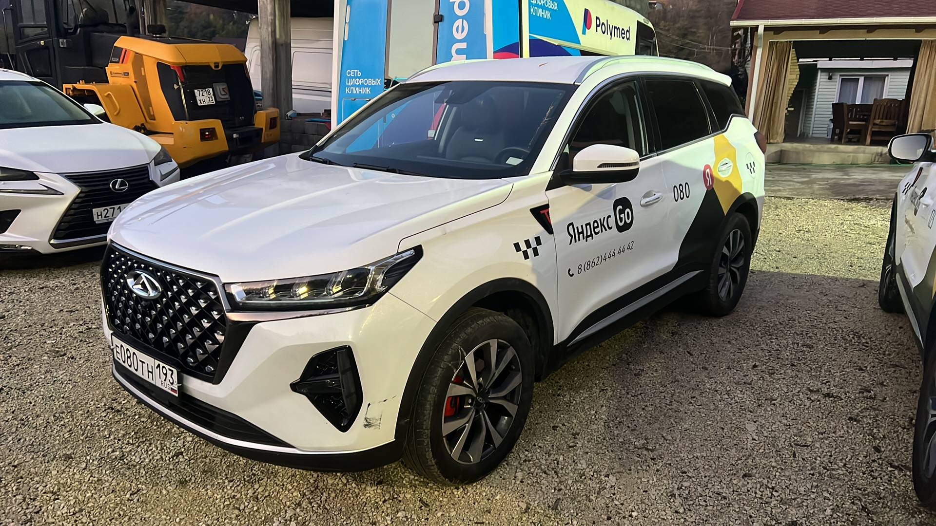 Chery Tiggo 7 PRO MAX,  123 236 км, 2024 года в лизинг