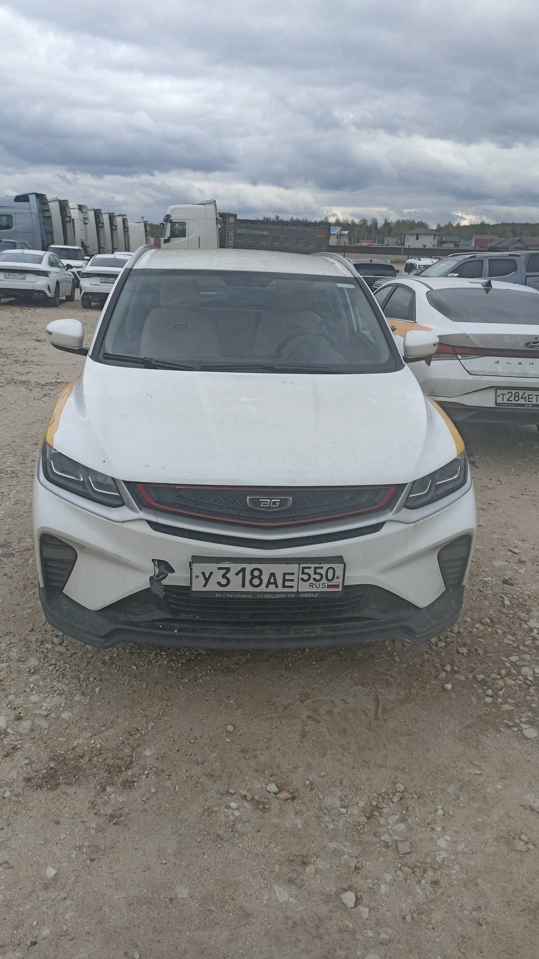 Belgee X50,  140 000 км, 2024 года в лизинг