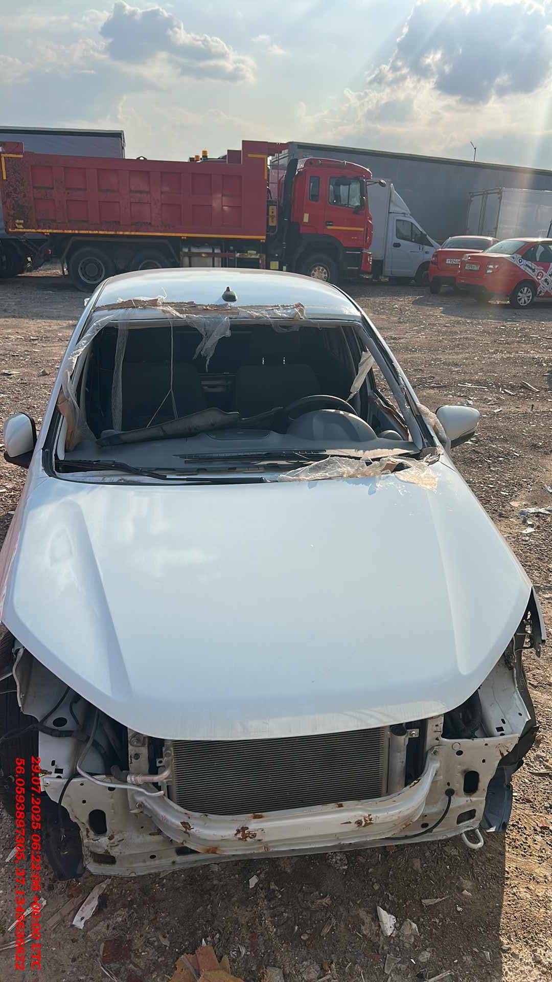 Lada Granta седан,  100 000 км, 2023 года в лизинг