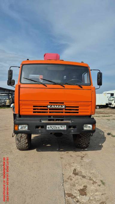 КАМАЗ 43114