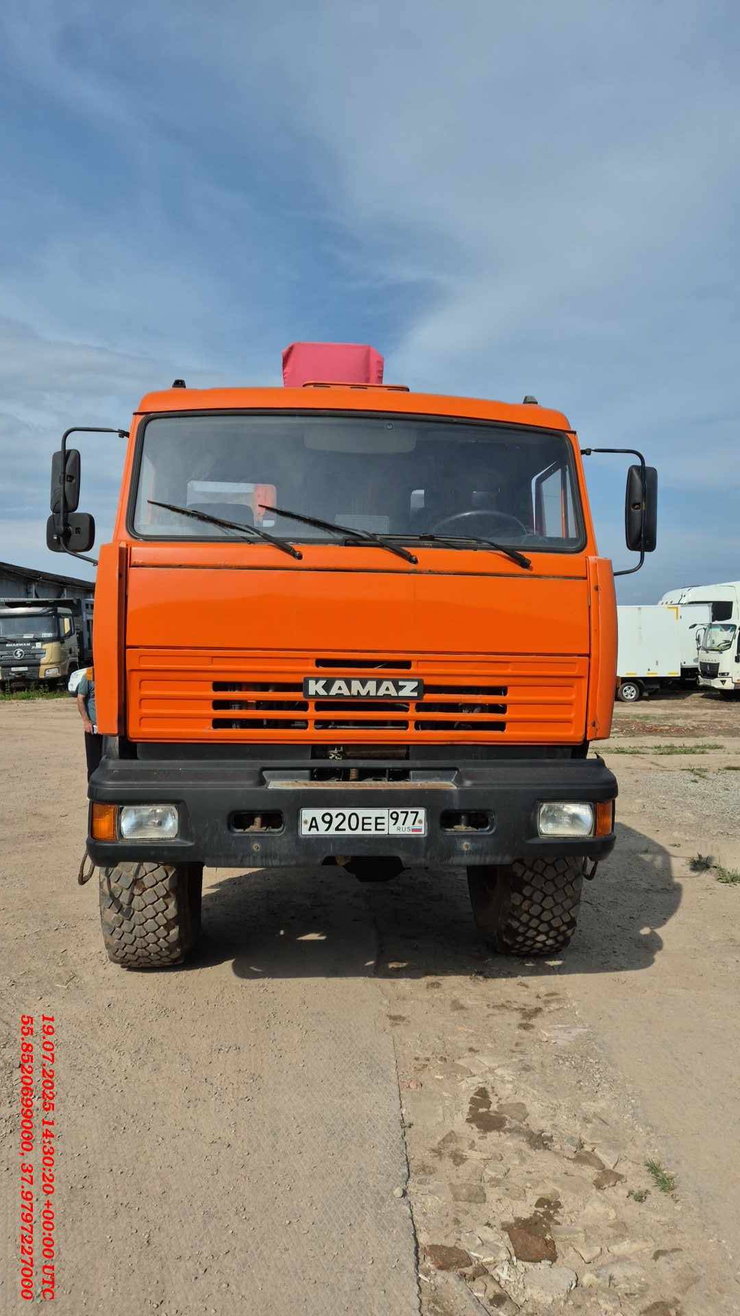 КАМАЗ 43114,  142 842 км, 2021 года в лизинг