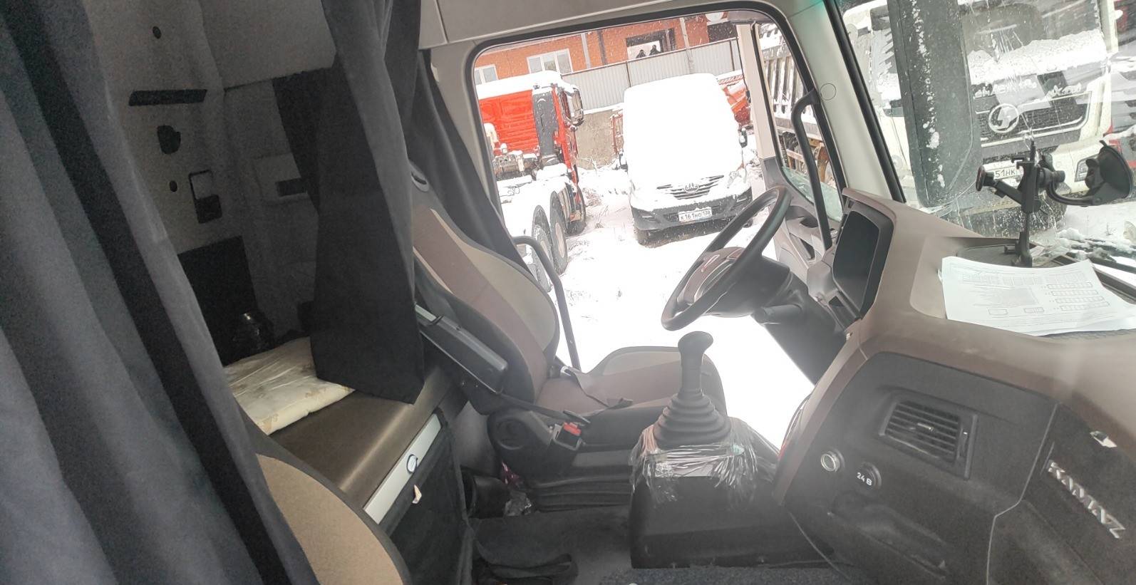 КАМАЗ 65955-AA (K3456),  35 174 км, 2025 года в лизинг