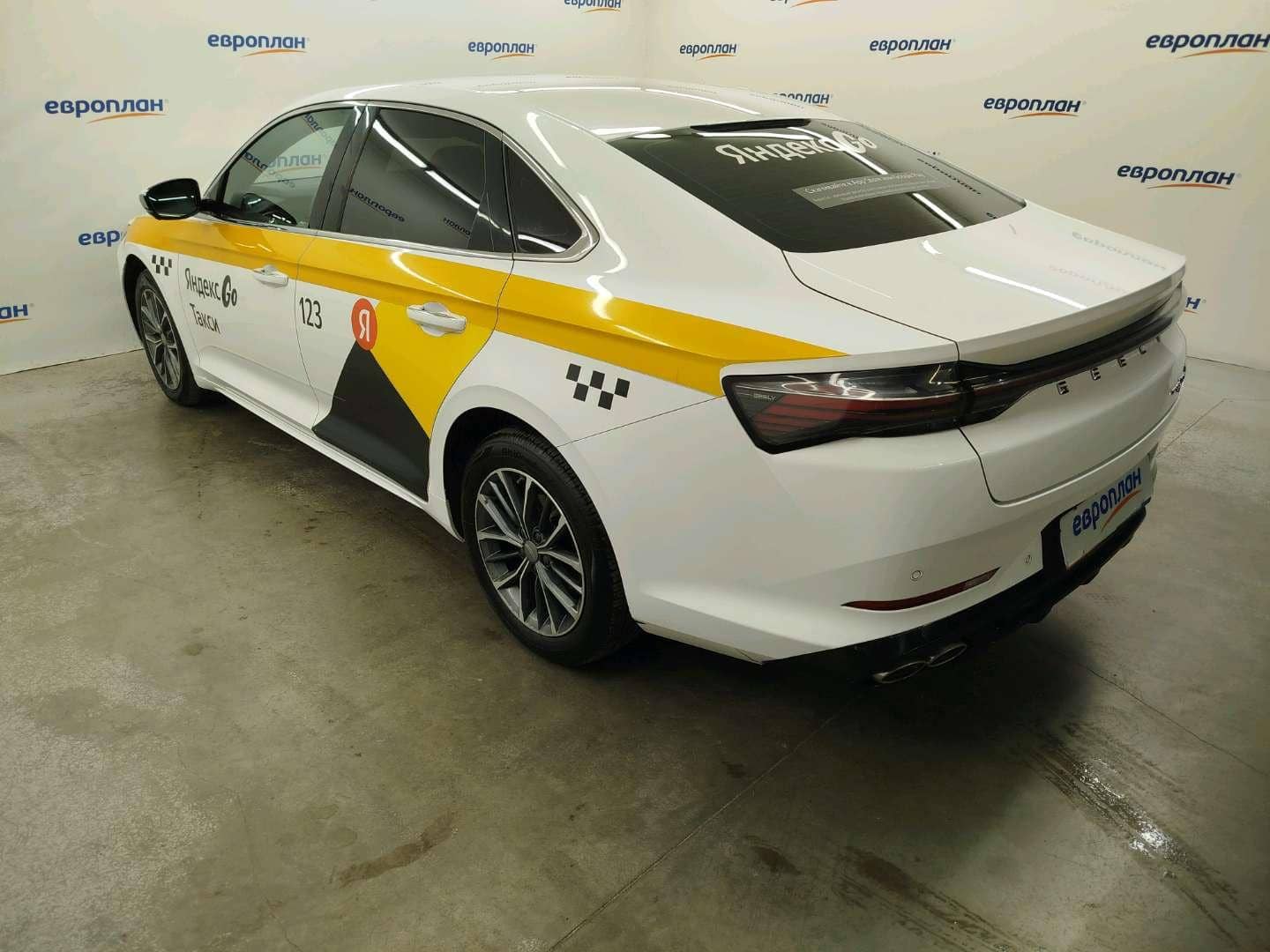 Geely Preface,  128 098 км, 2024 года в лизинг