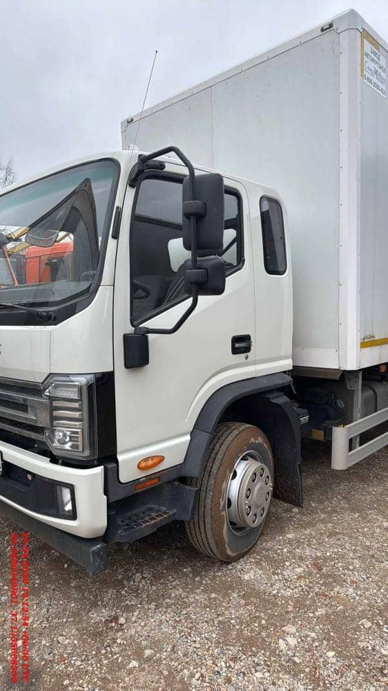 JAC N 120,  33 760 км, 2023 года в лизинг