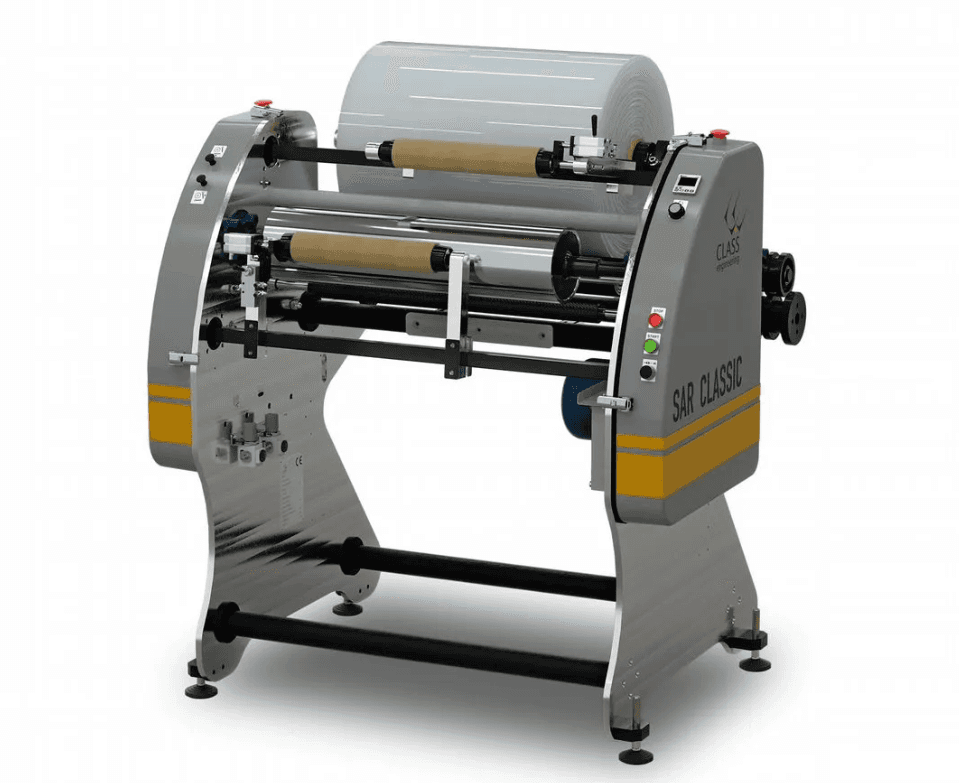 КЛАСС-ИНЖИНИРИНГ SAR Classic машина для перемотки рулонных материалов, 2024 года в лизинг
