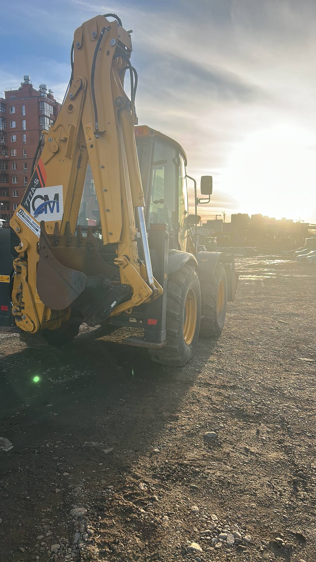 LiuGong CLG 777А-S, 2024 года в лизинг