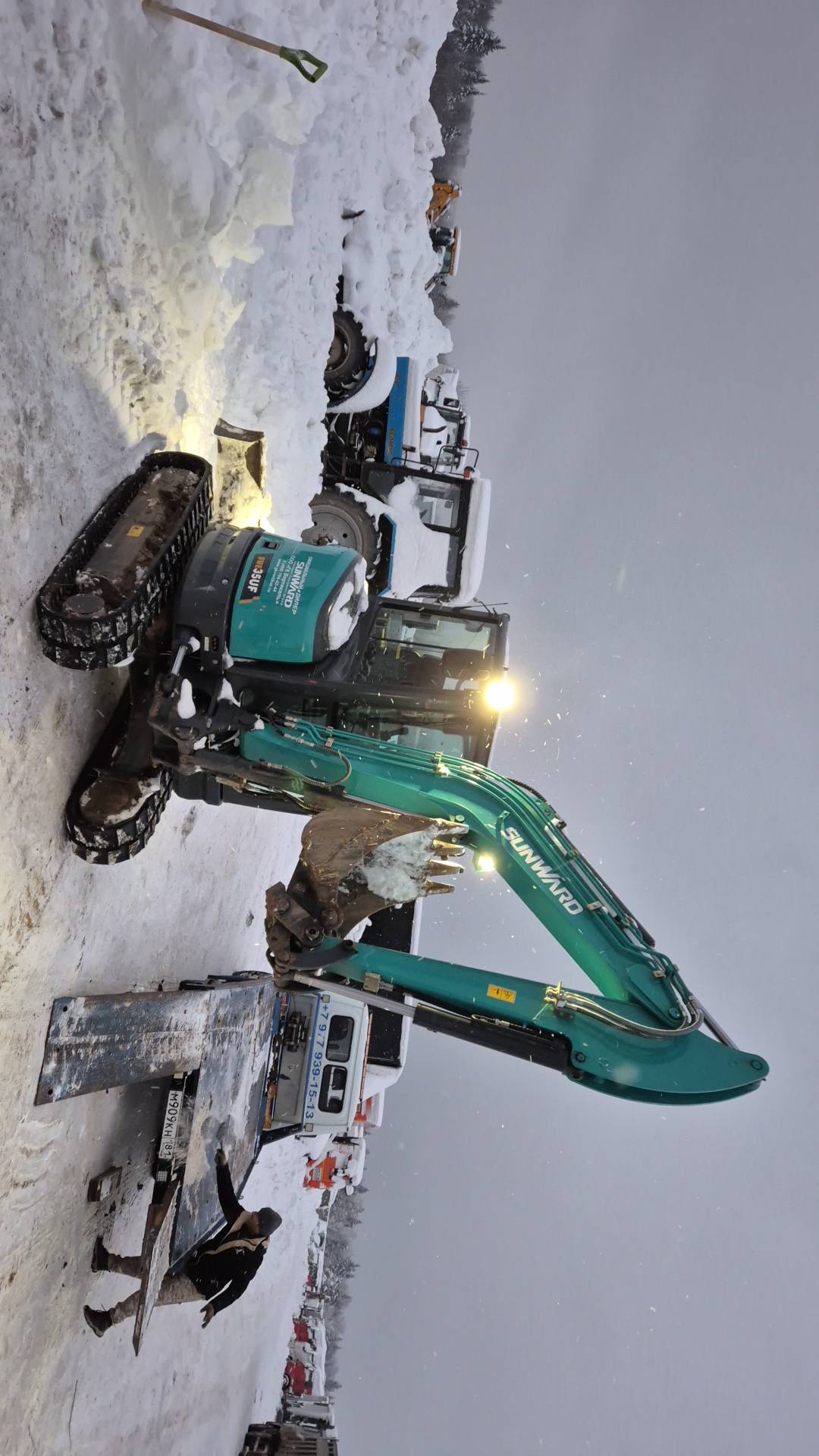 SUNWARD SWE 35 UF, 2023 года в лизинг