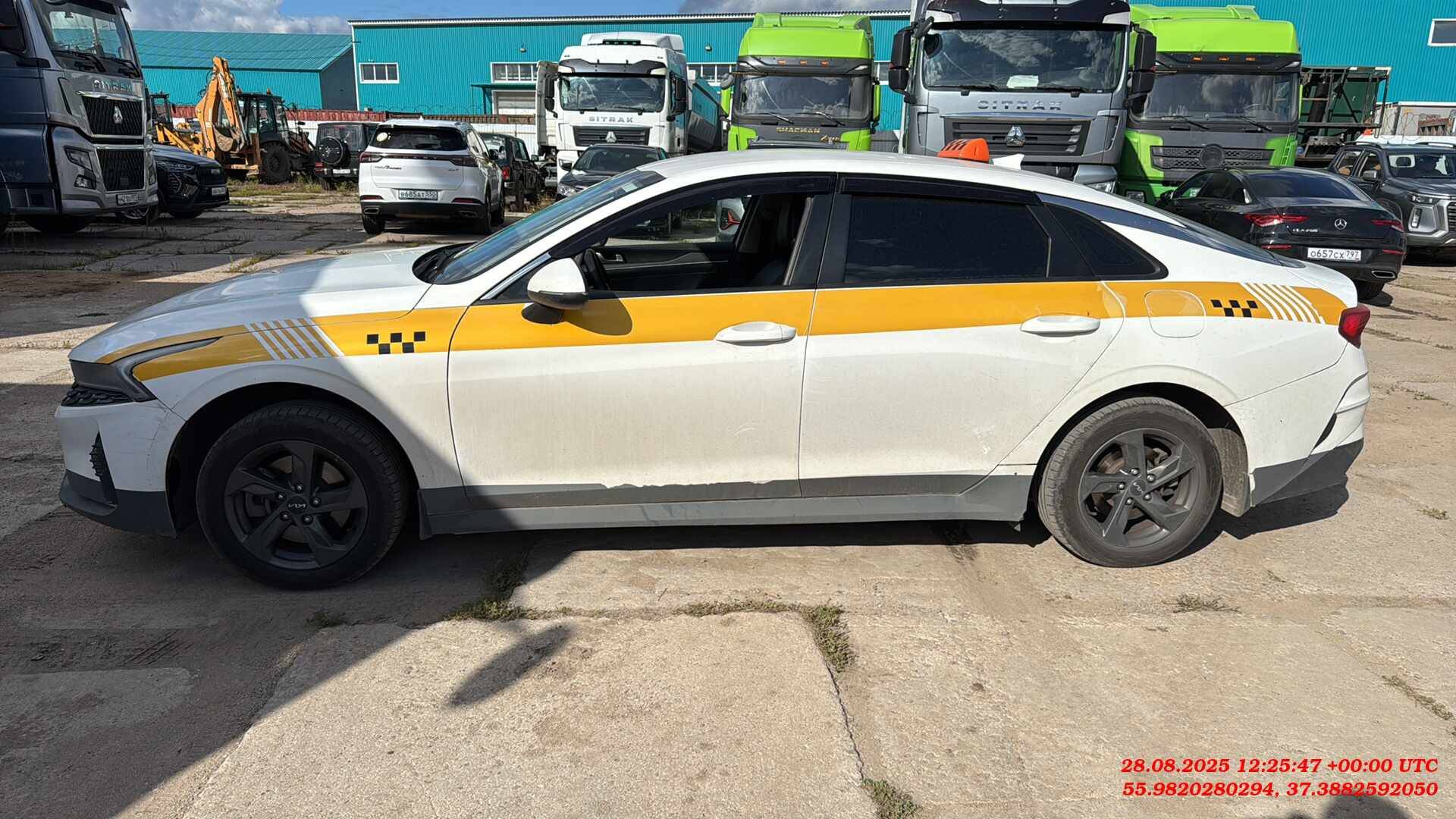 KIA K5,  278 670 км, 2021 года